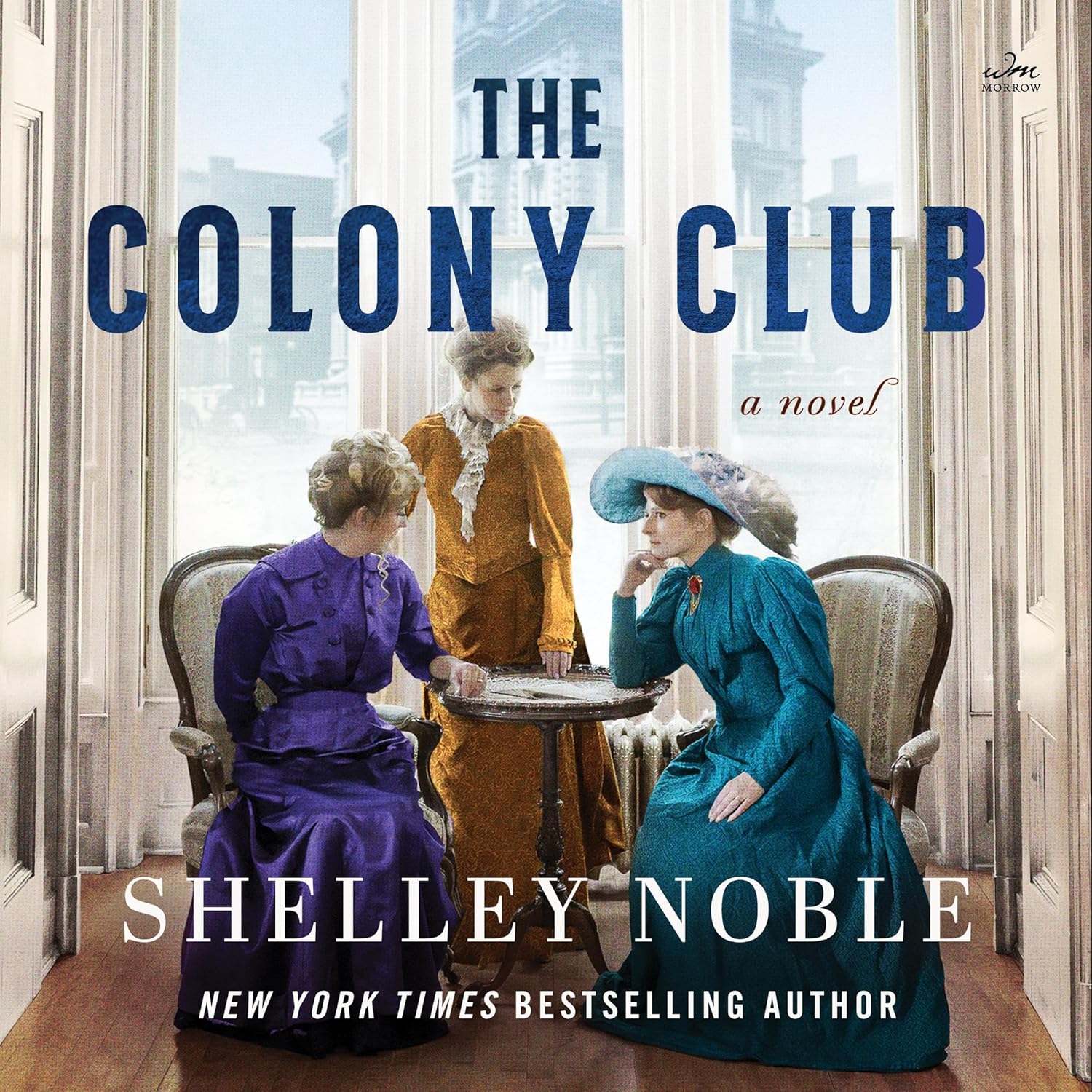 The Colony Club: A Novel    
	                
	            

                 
                        Audible Audiobook 
                  
                        – Unabridged