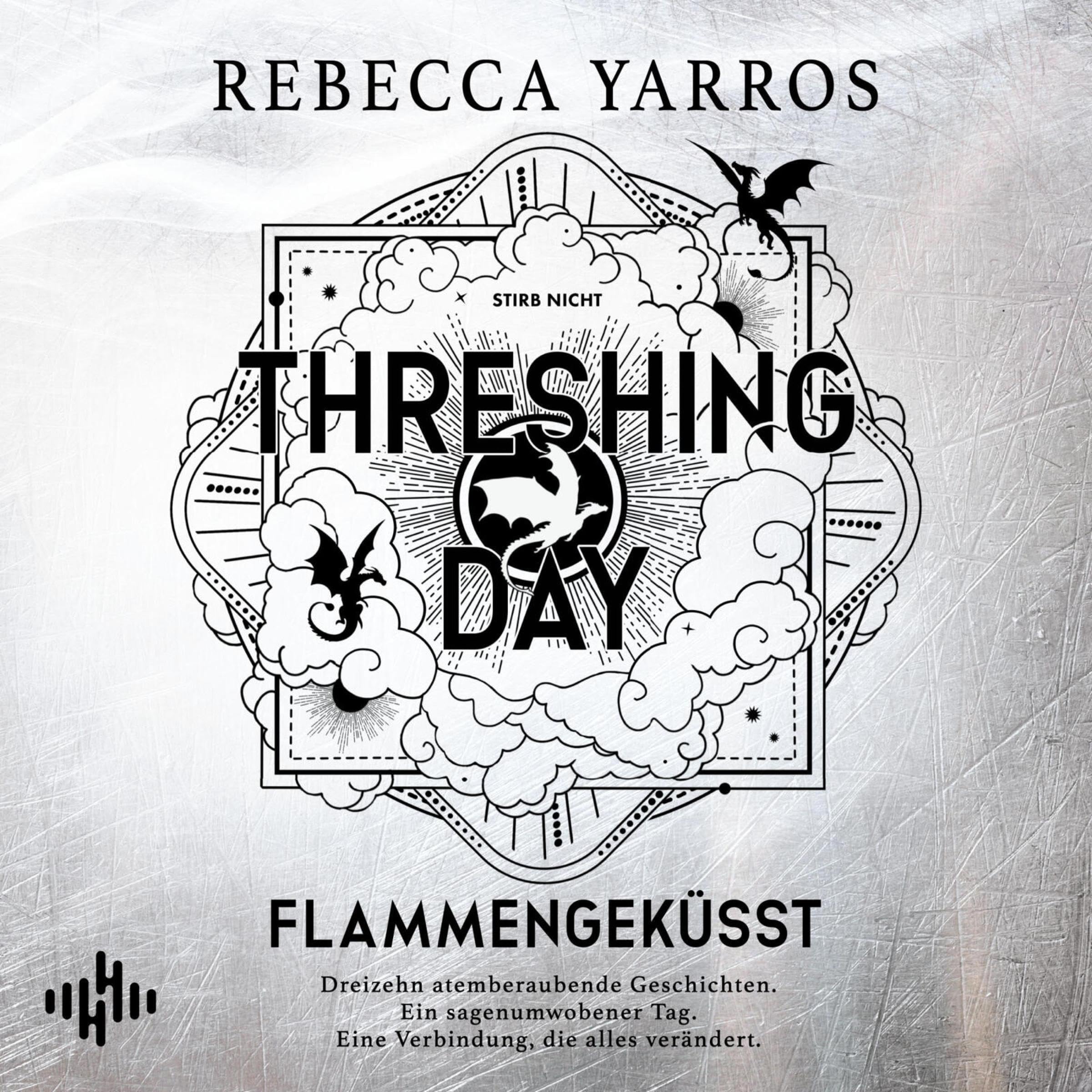 Cover art for Threshing Day – Flammengeküsst (Flammengeküsst-Reihe)