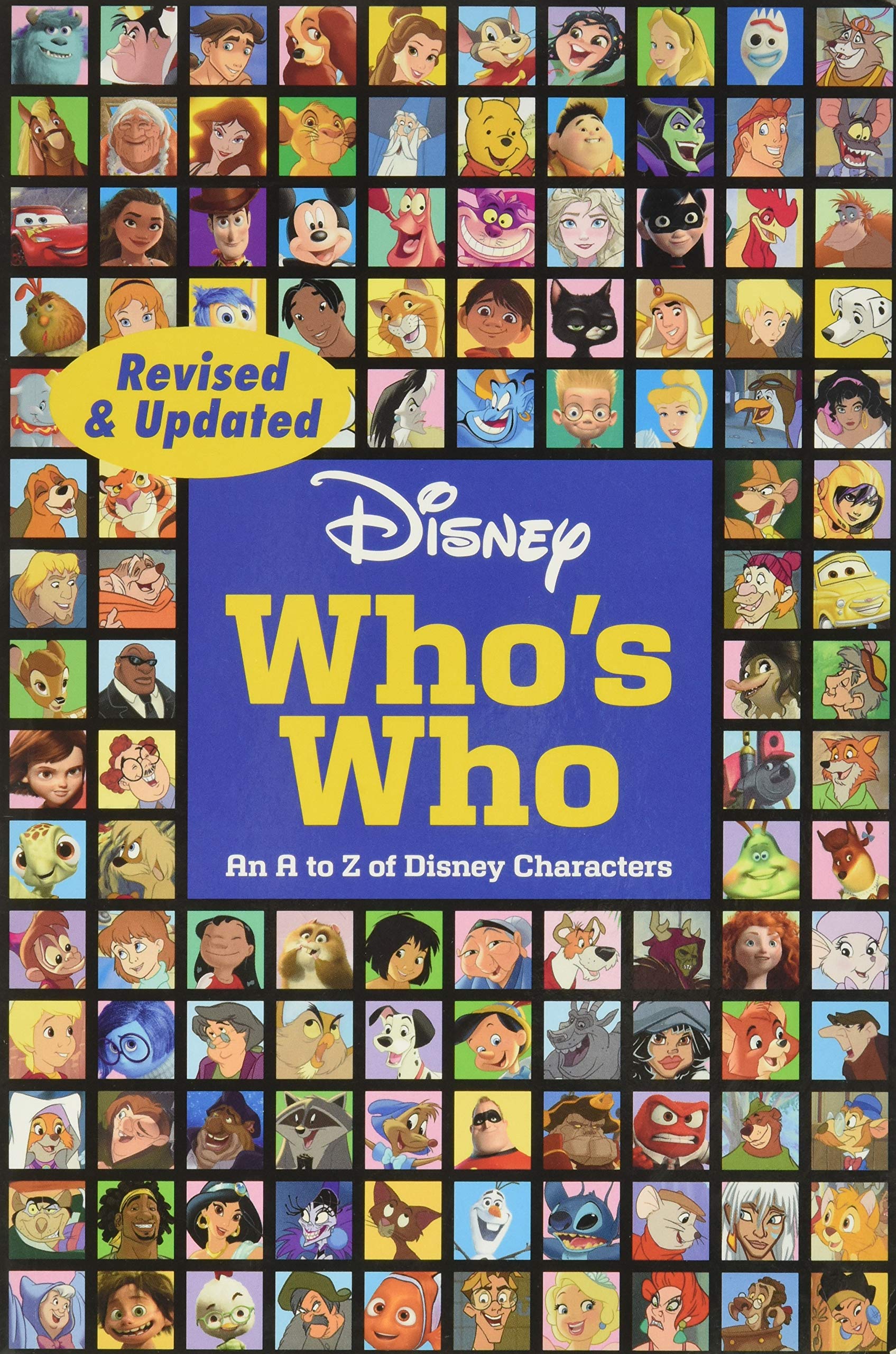 Disney Who S Who Refresh Disney Books 配送料無料