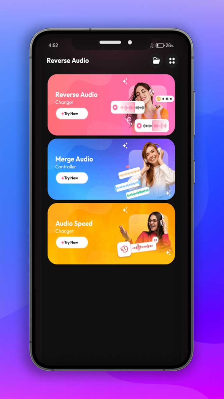 Reverse Audio & Singing – Record, Reverse and Change Speed for Phones ...