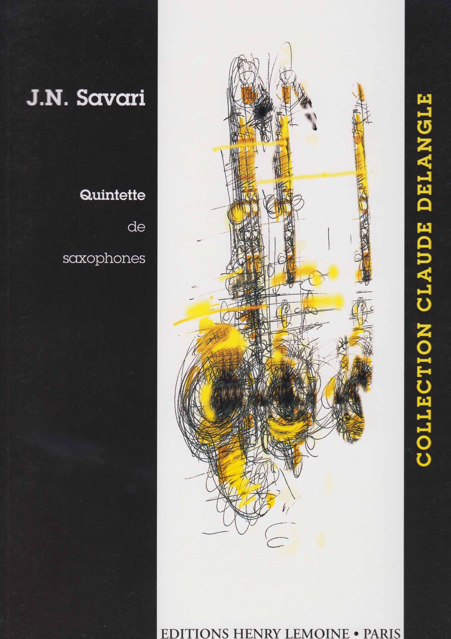 Quintette pour 5 saksofonów