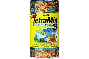 TetraMin Crisps Select-A-Food: A Nutritious Treat for Your Goldfish