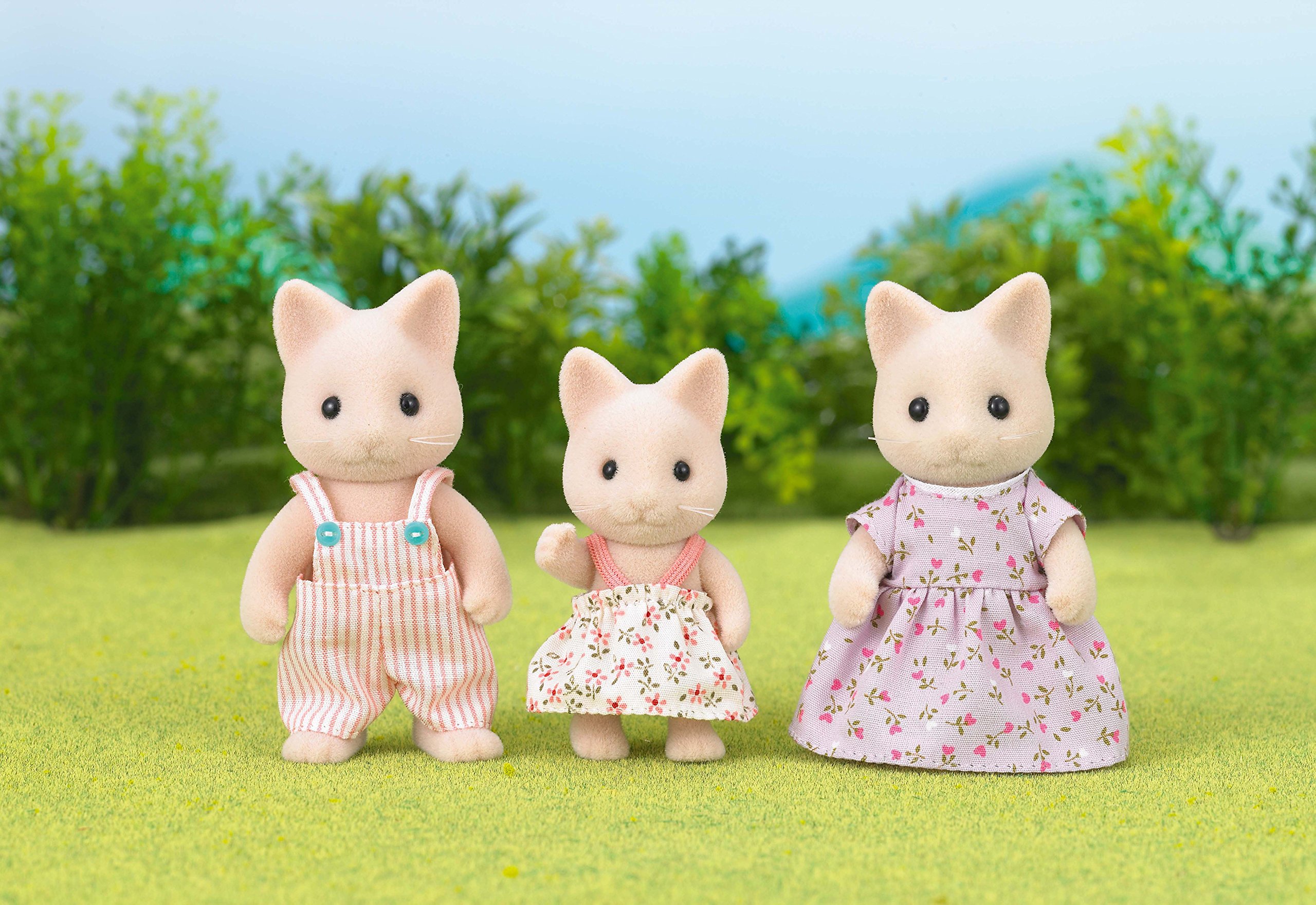 Sylvanian Families Cat Family, Multi-Colour, 5126: Buy