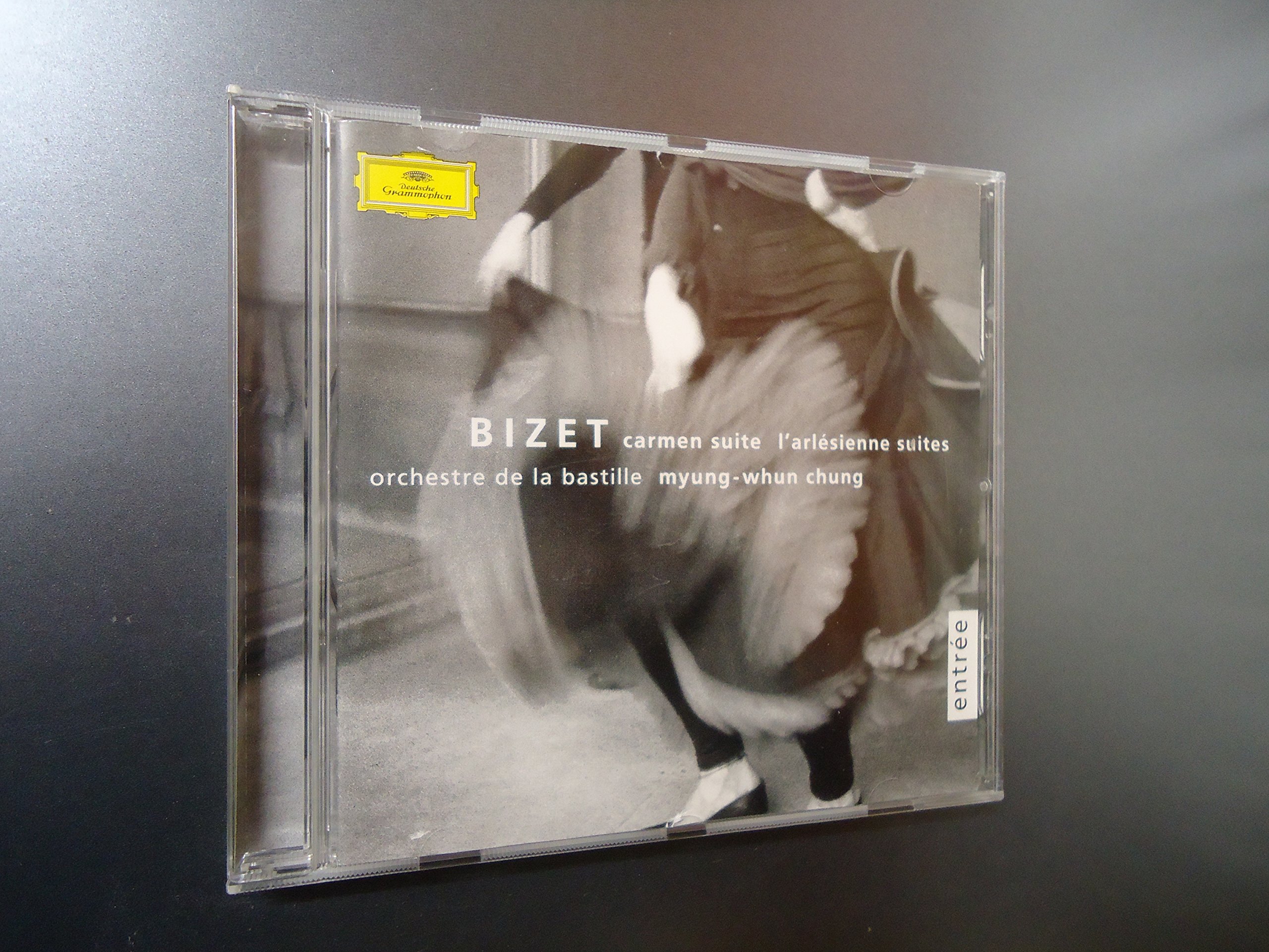 Bizet: L'arlesienne Ste 1 & 2 Carmen Suite etc. [Audio CD] Chung; Orchestre De L'opera Bastille; Bizet, Georges and Chung, Myung-Whun
