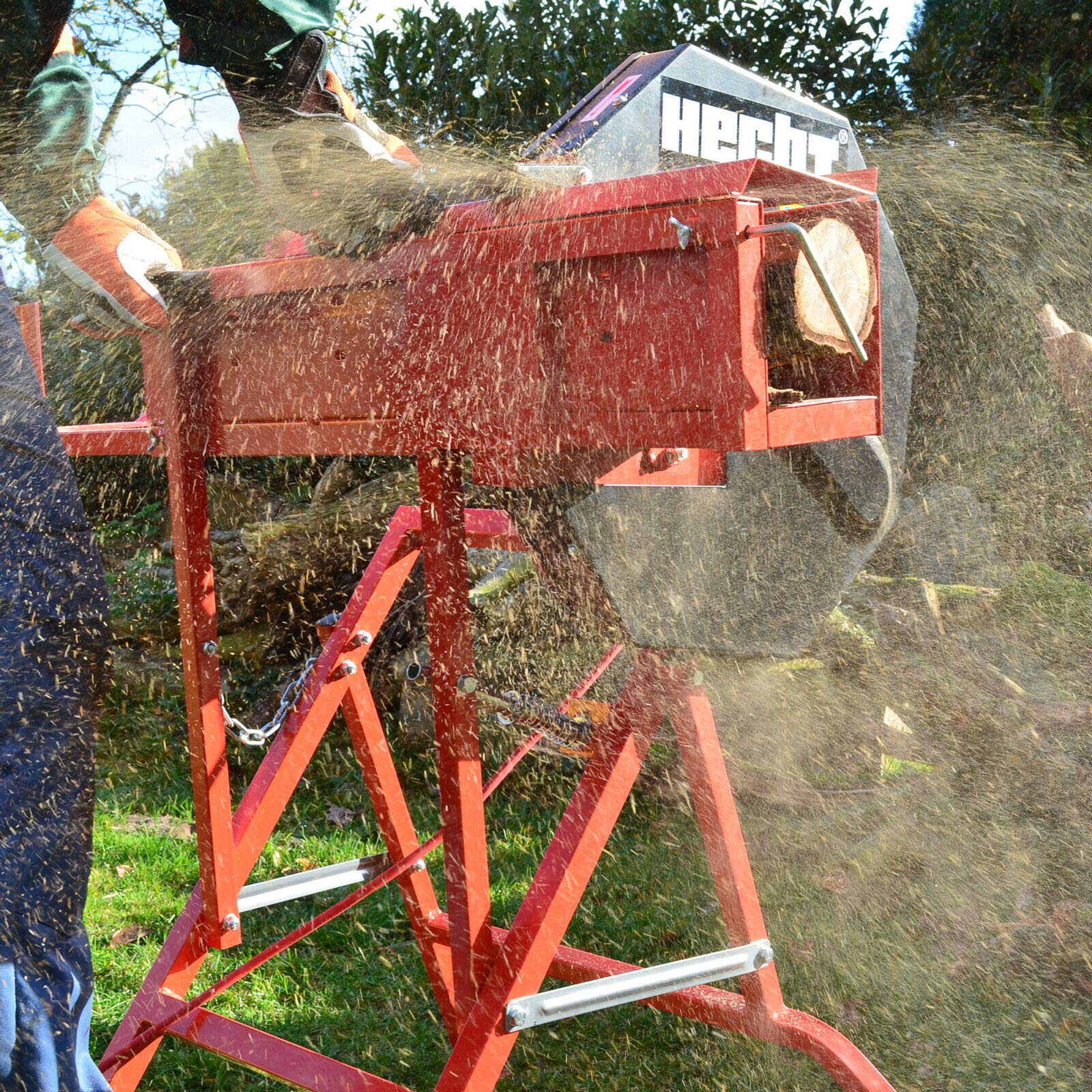 HECHT Wippsäge 8220 Kreissäge Wippkreissäge