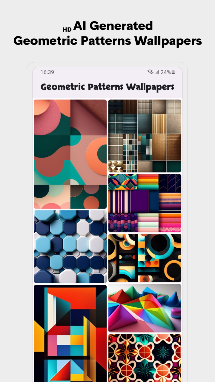 Geometric Patterns Wallpapers - App on Amazon Appstore
