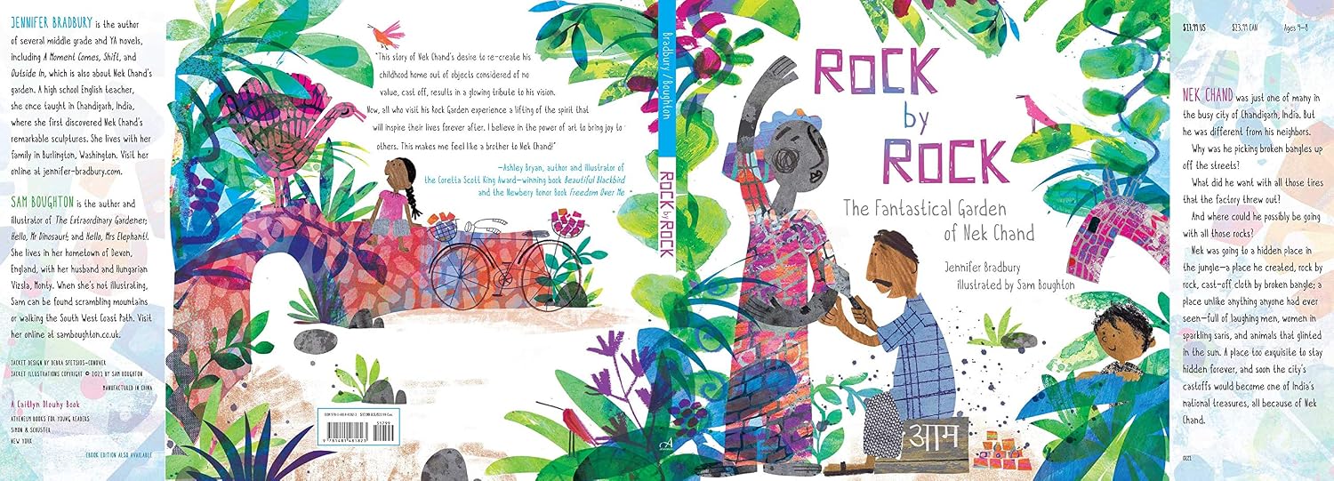 Rock by Rock: The Fantastical Garden of Nek Chand