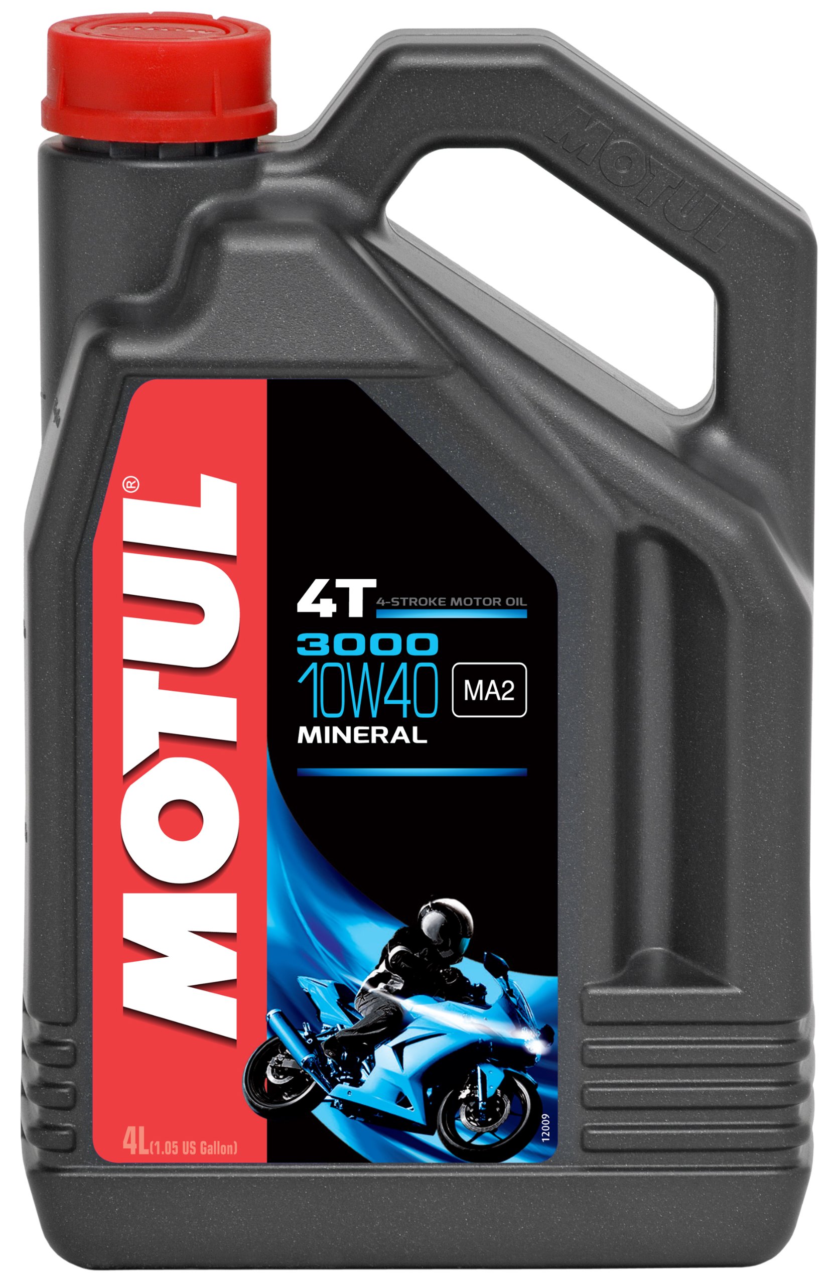 MOTUL 3000 4T 10W40 4 LİTRE