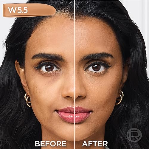 Vista 72 de L'Oreal Paris True Match - Base de maquillaje líquida supermezclable, cobertura media, W6, mediano, 1 onza líquida