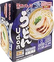 Vista 5 de Myojo Tazón de fideos Udon saborizados, carne de res, 5.6 onzas (paquete de 6)