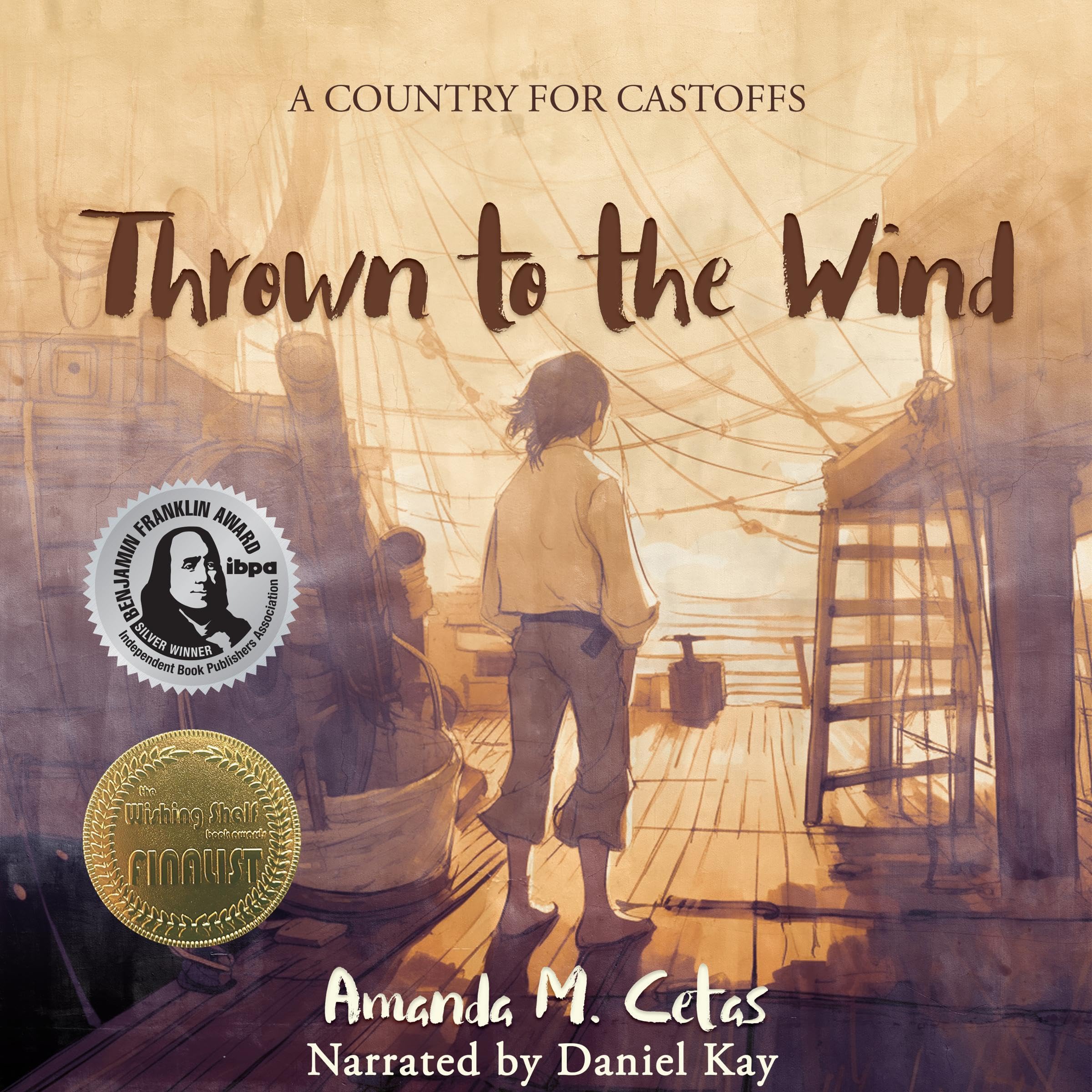 Cover art for Thrown to the Wind