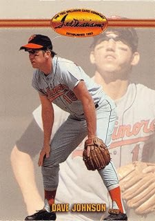Davey Johnson baseball card 1993 TWC #83 (1966 1970 World Series Champion Baltimore Orioles)