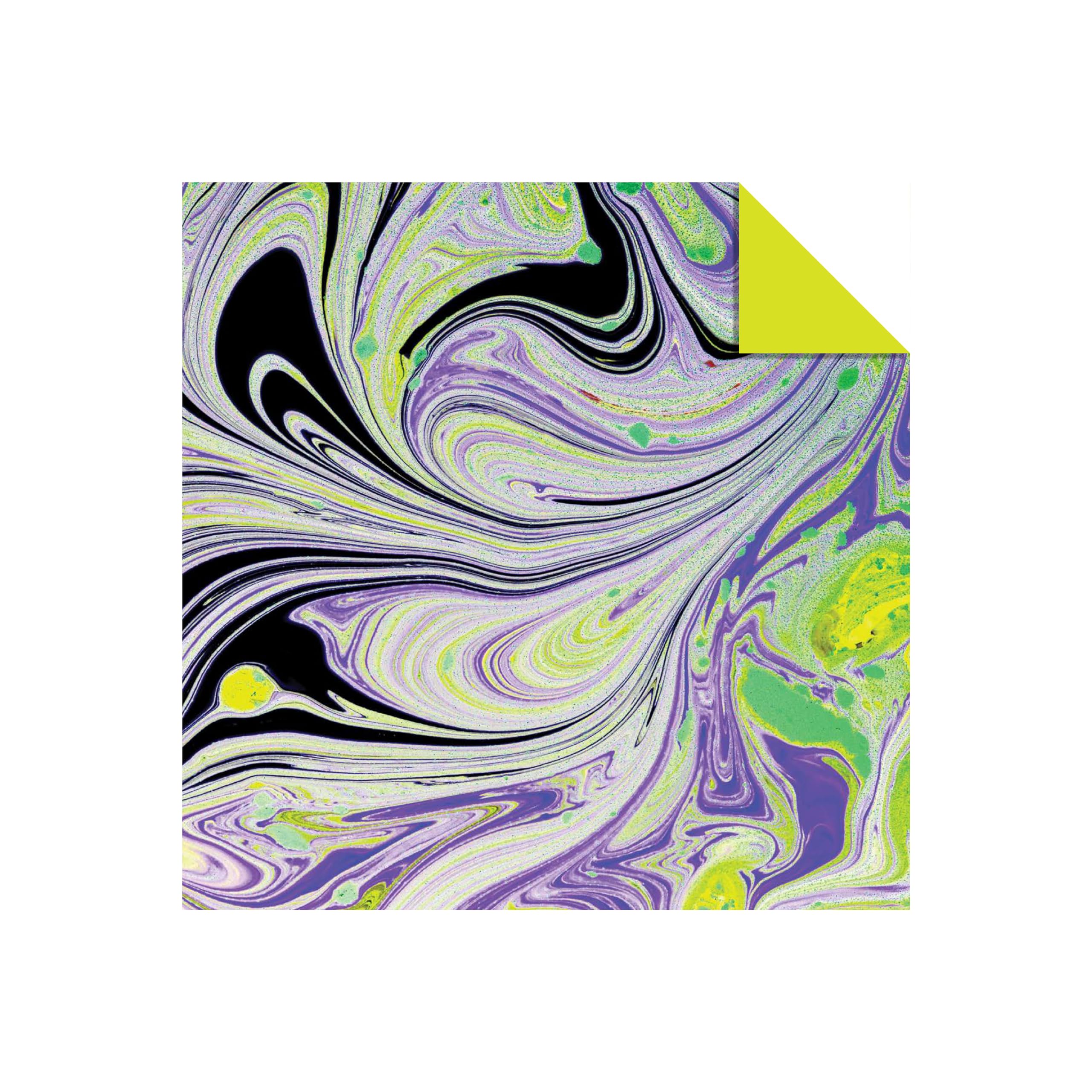 Origami Paper 500 sheets Marbled Patterns 4" (10 cm)