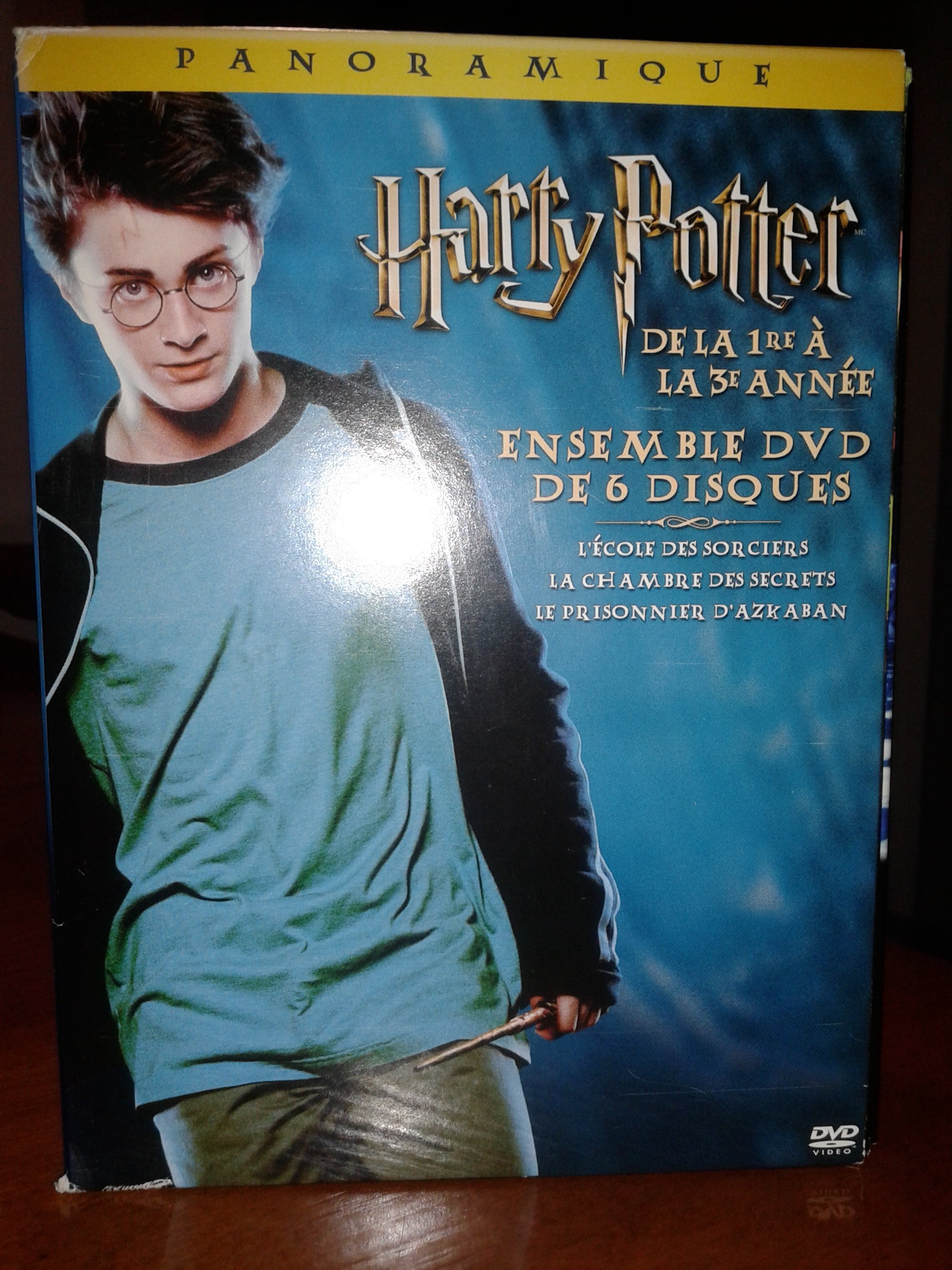 HP...COLLECTION:DVD MIX (DBL DVD) (WS) (FRENCH) (3-PK) [DVD]