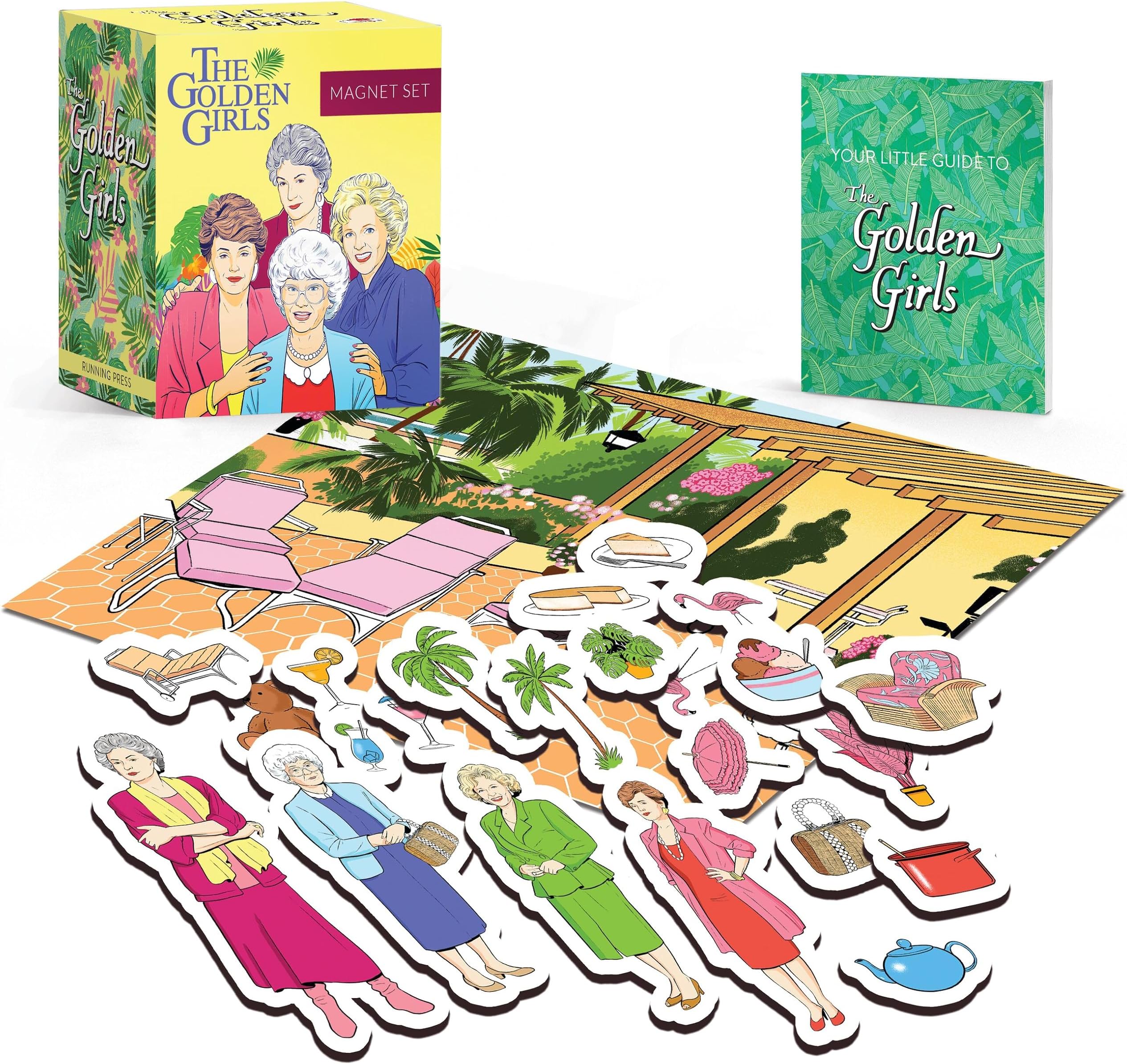 The Golden Girls: Magnet Set (Miniature Editions)