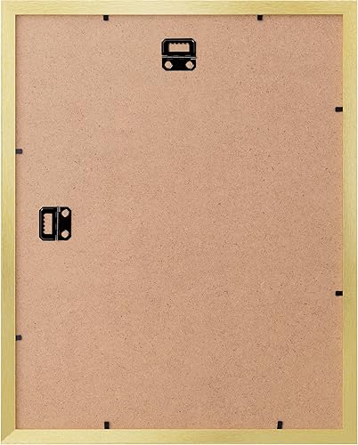 Vista 476 de eletecpro Juego de 10 marcos de fotos de 8.5 x 11 pulgadas, collage de fotos, decoración de pared, fotos de 5 x 7 con paspartú o de 8.5 x 11 Negro