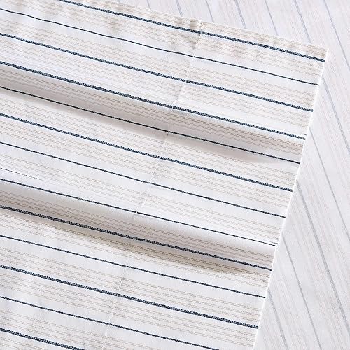 Miniatura 2 de Nautica - Juego de sábanas de tamaño King, sábanas refrescantes frescas y a medida con un tacto ligero y suave de percal de algodón - Sábanas con