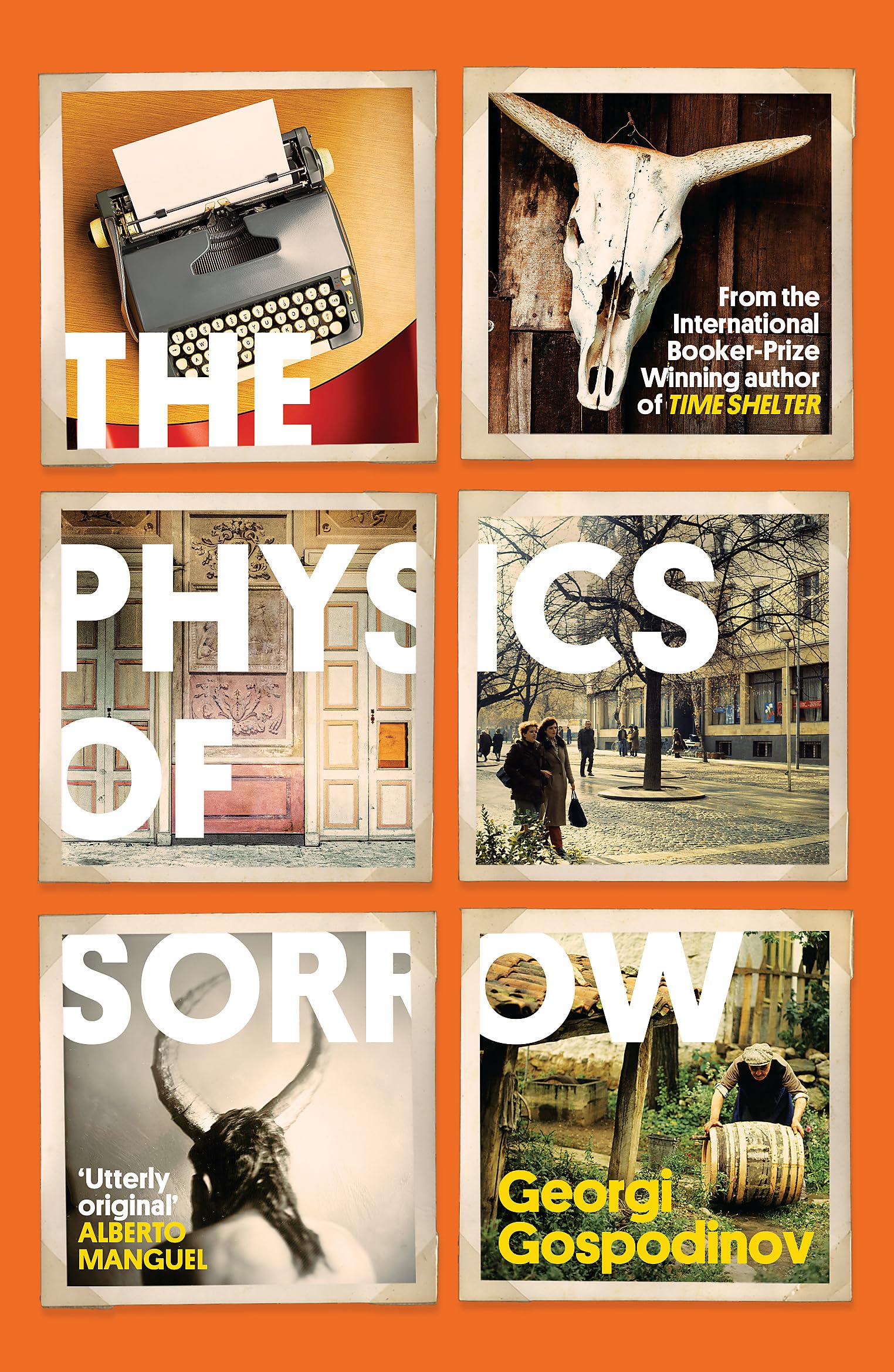 The Physics of Sorrow by Georgi Gospodinov PAPERBACK 9781399623131