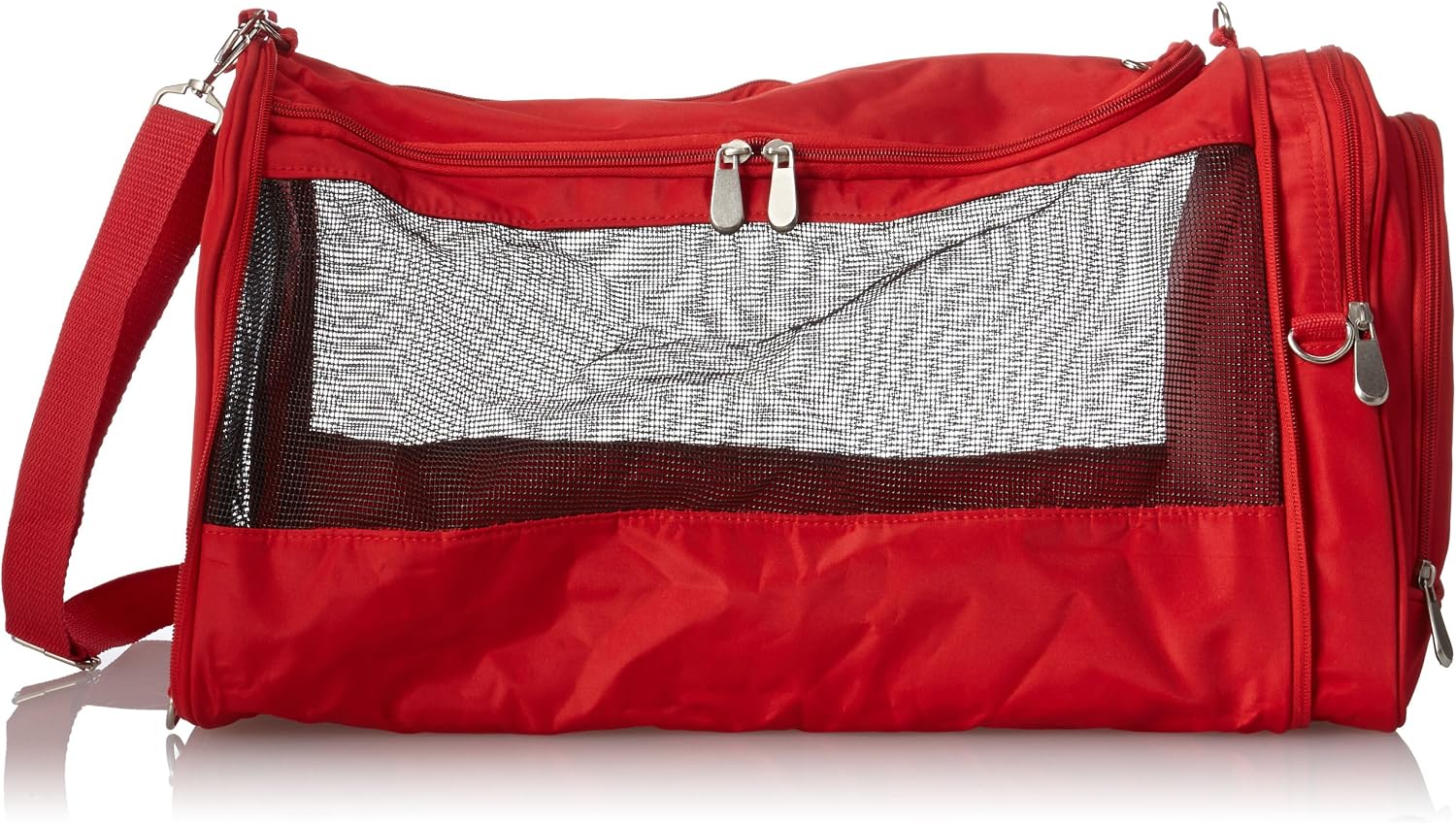 Beyond a Bag Pet Carrier, Red, One Size