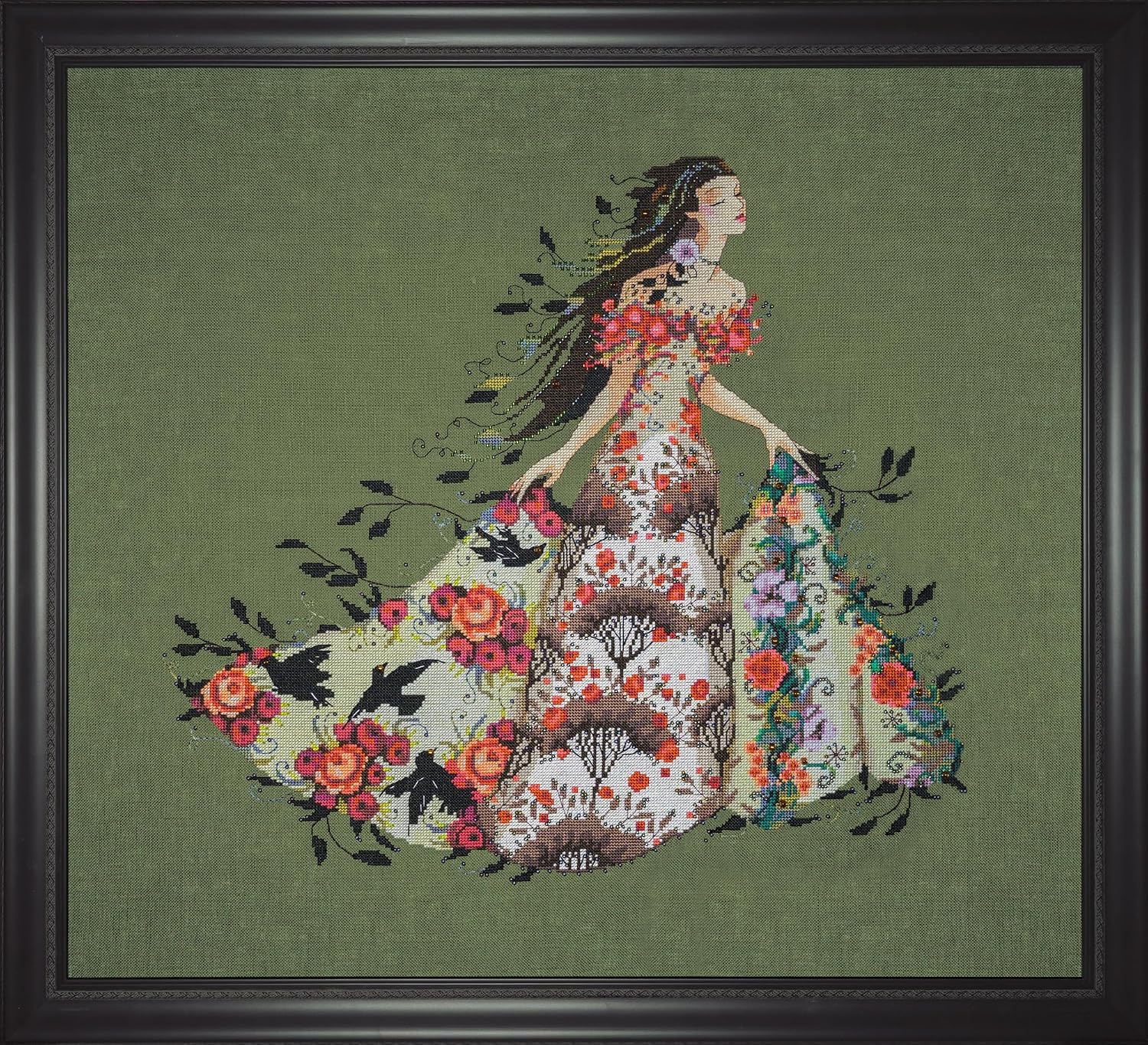 Blackbird MD188 Complete Materials with Linen