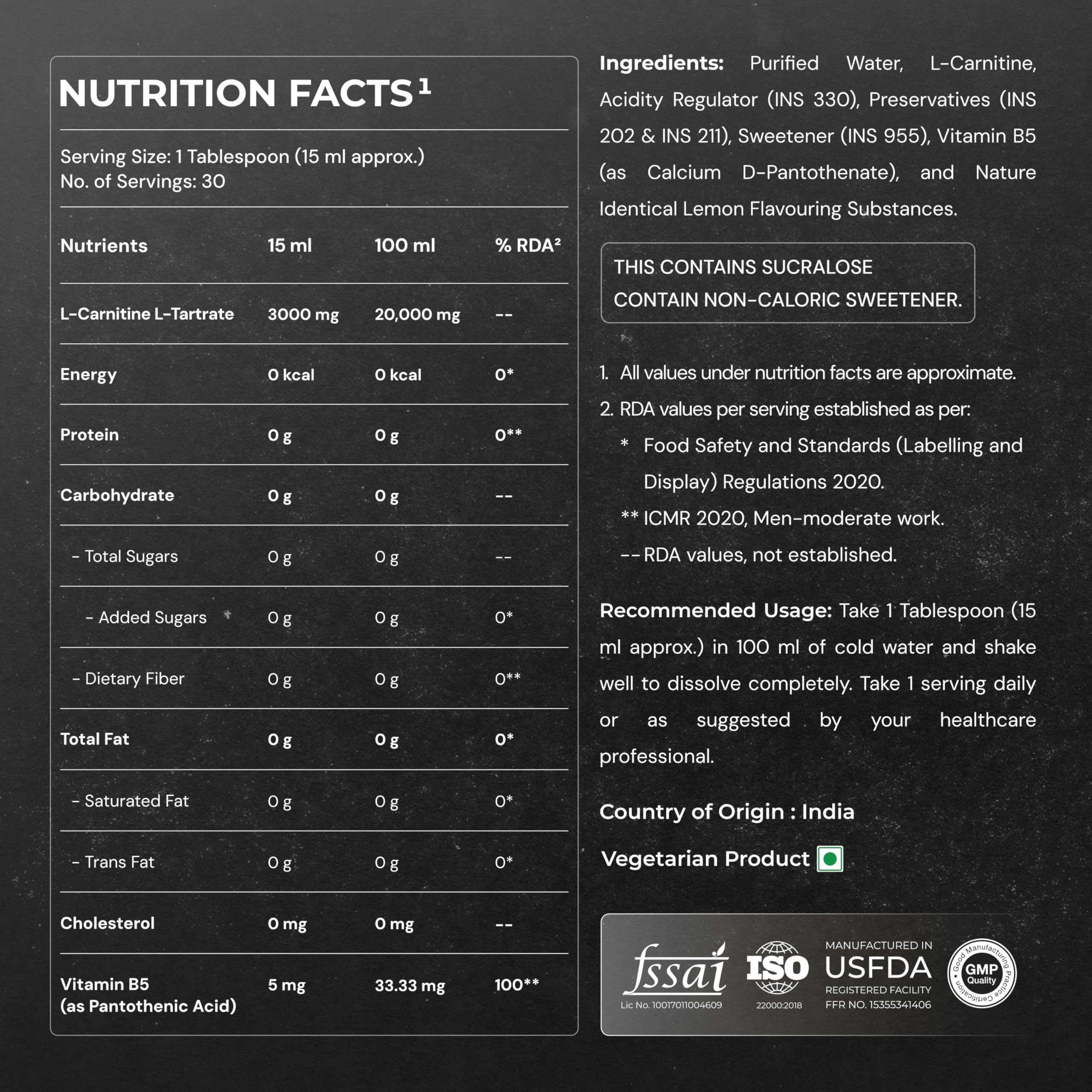   l-carnitine     