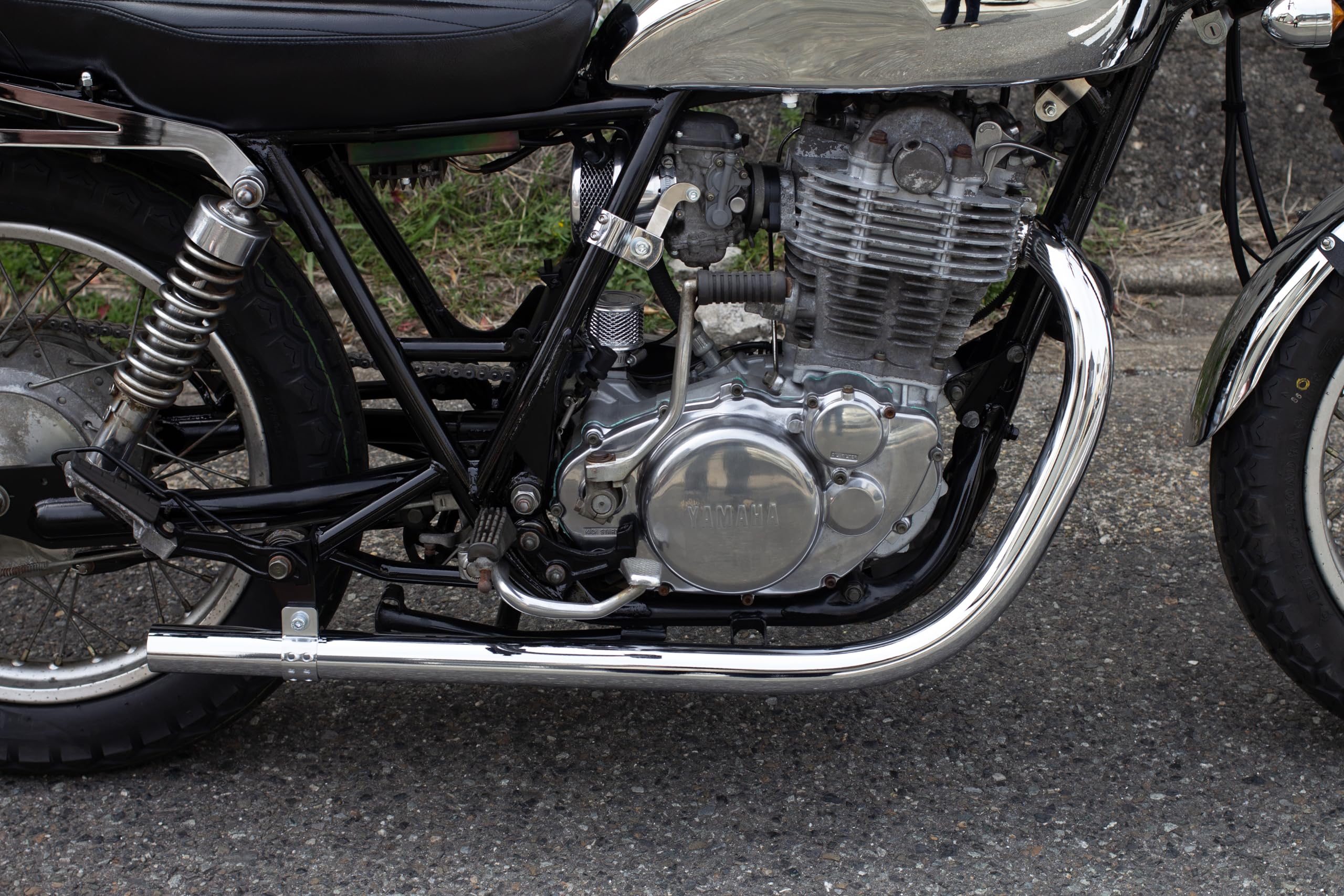 Amazon | MOTOR ROCK SR400/500用 ビレットブリーザーフィルター MR