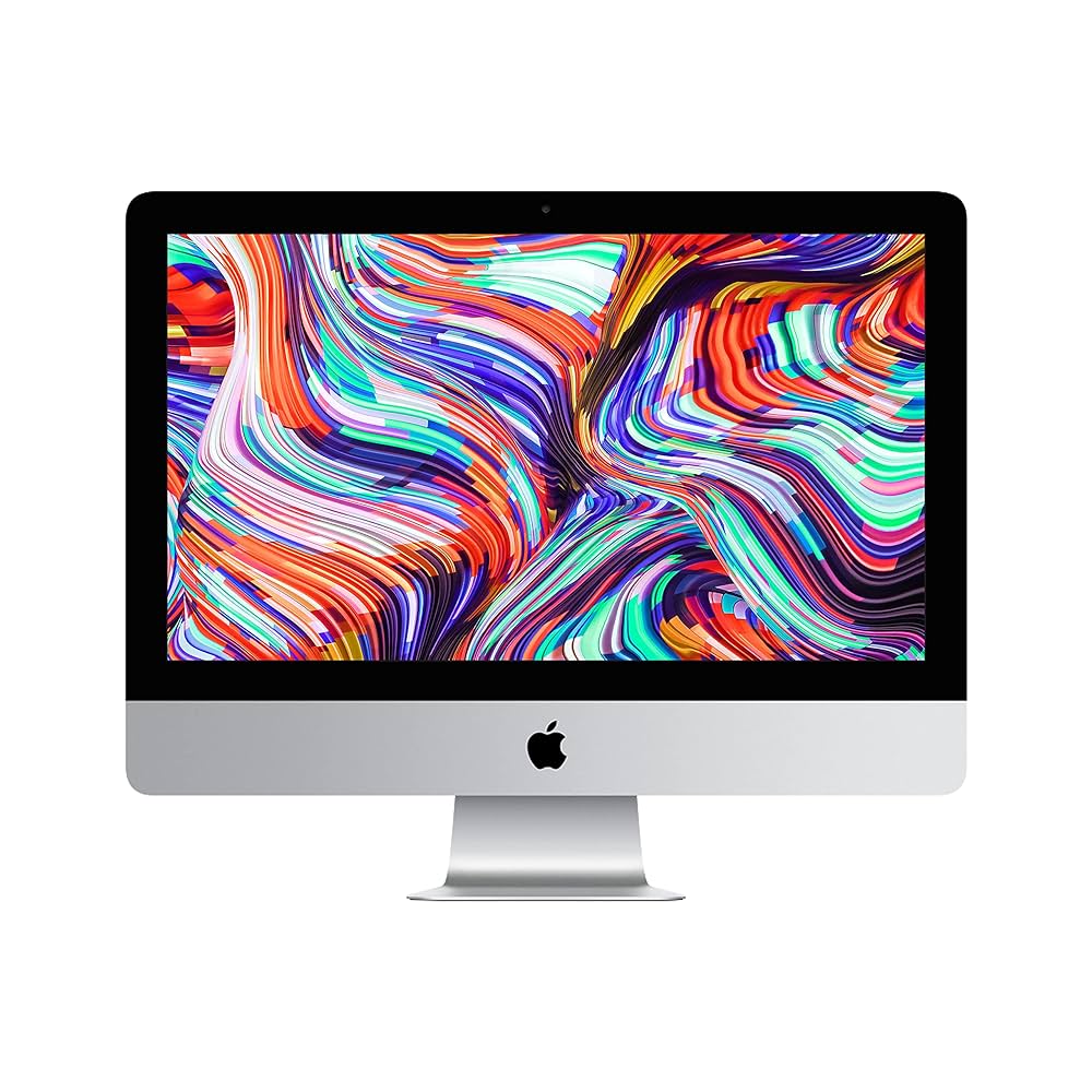 Apple 2020 iMac (21.5-inch, 8GB RAM, 256GB SSD Storage