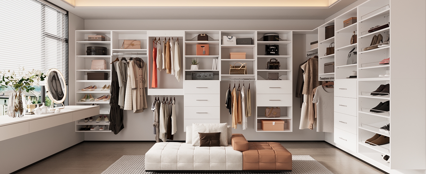 Amazon.com: MODCART Modular Closet, 46