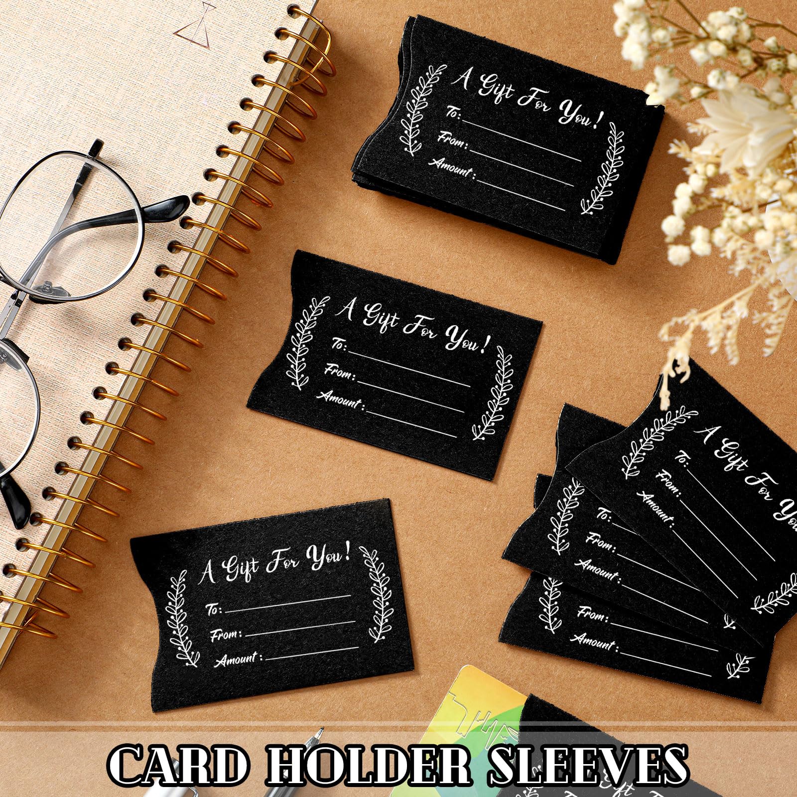 kraft gift card sleeves | Card Envelopes giving with our Kraft A Gift for You Sleeve Yinder 600-Pack Kraft Gift Card
