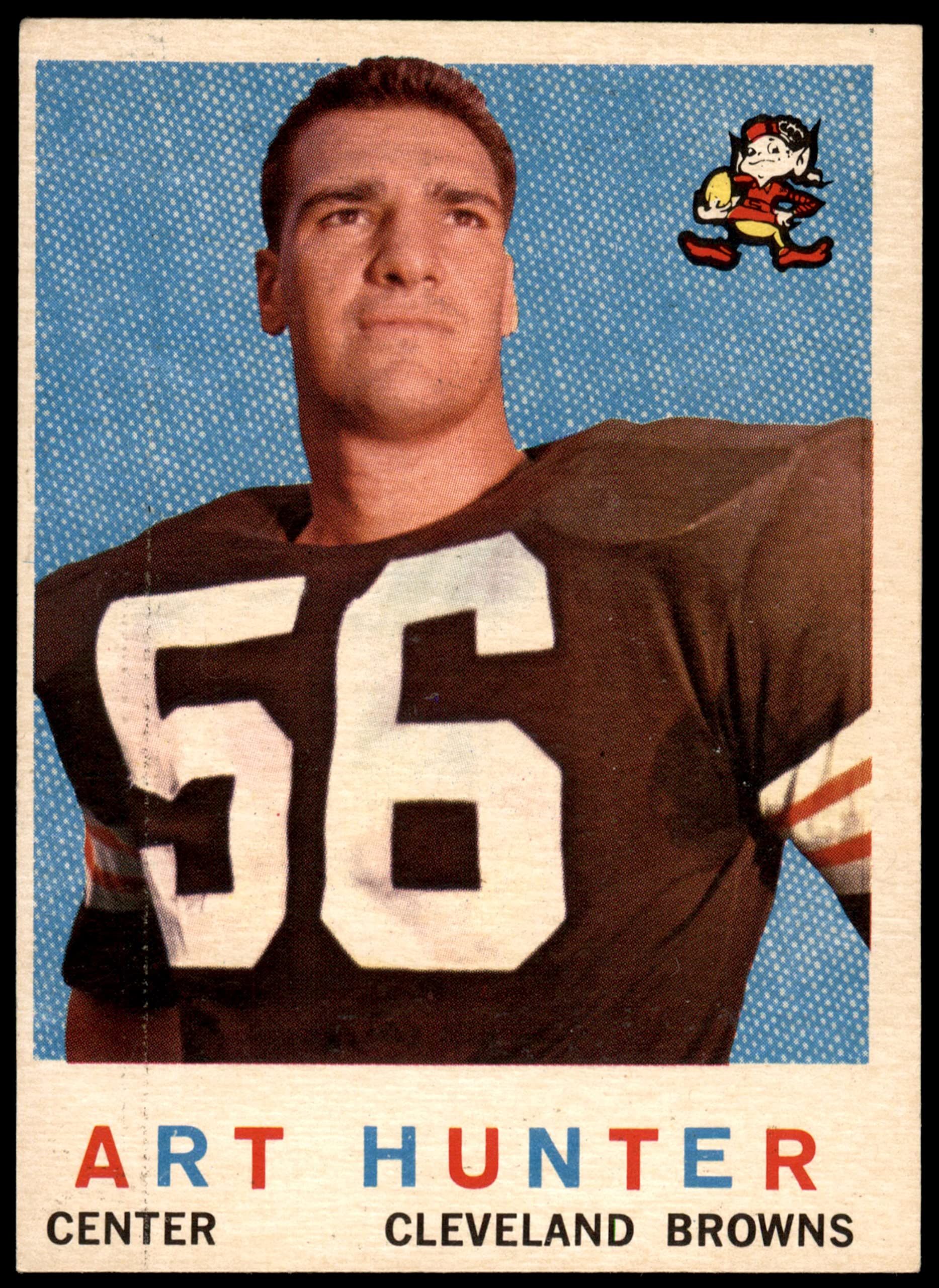 Amazon.com: 1959 Topps #92 Art Hunter Cleveland Browns-FB