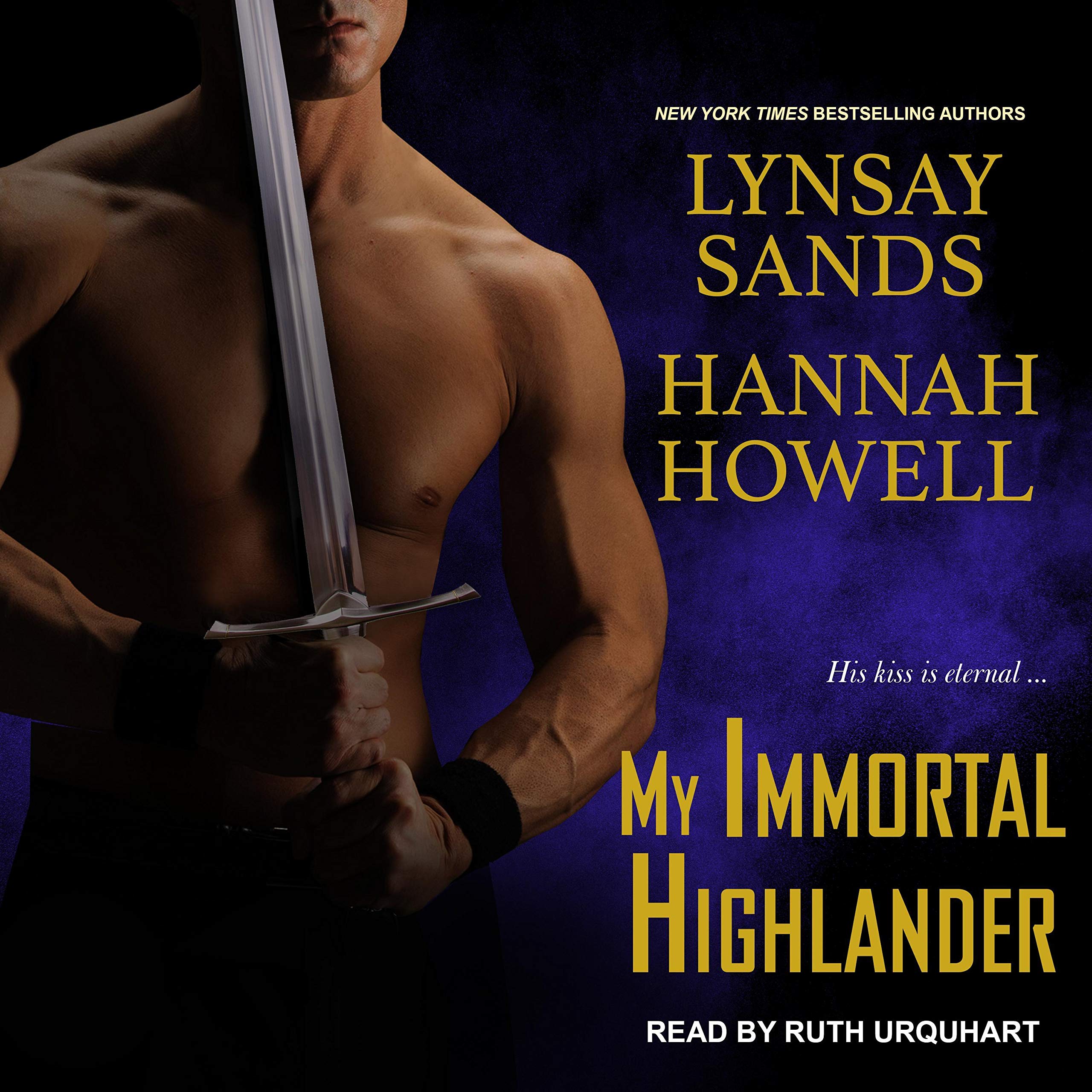 Cover art for My Immortal Highlander