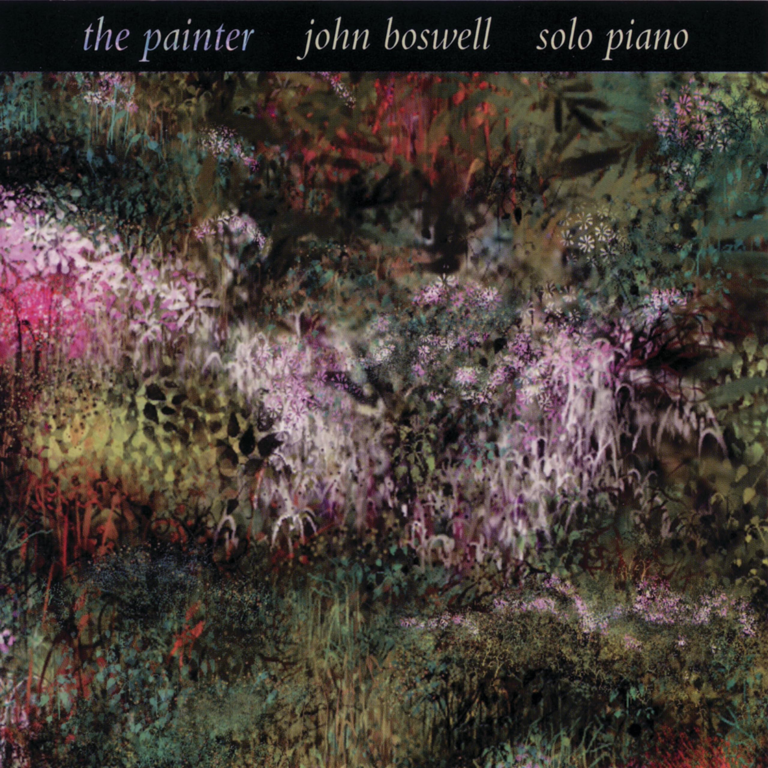 The Painter [Audio CD] John Boswell