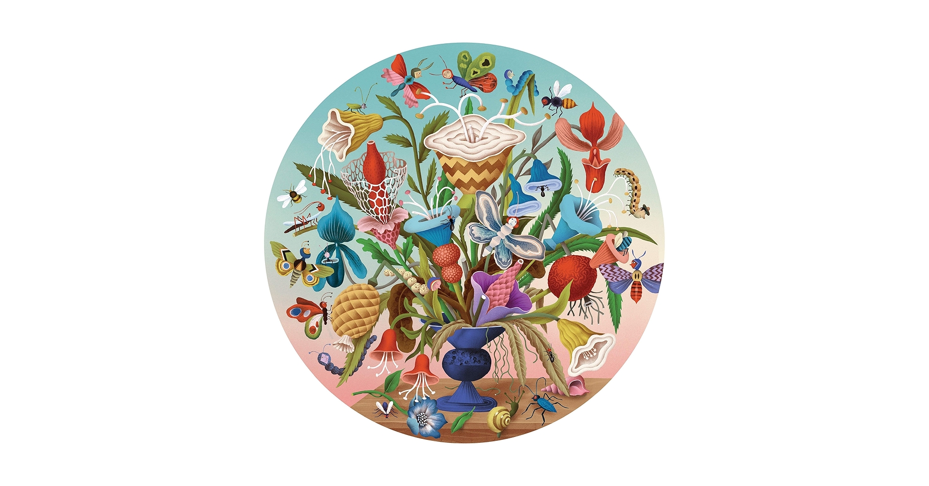 Amazon.com: eeBoo: Piece and Love Crazy Bug Bouquet 500