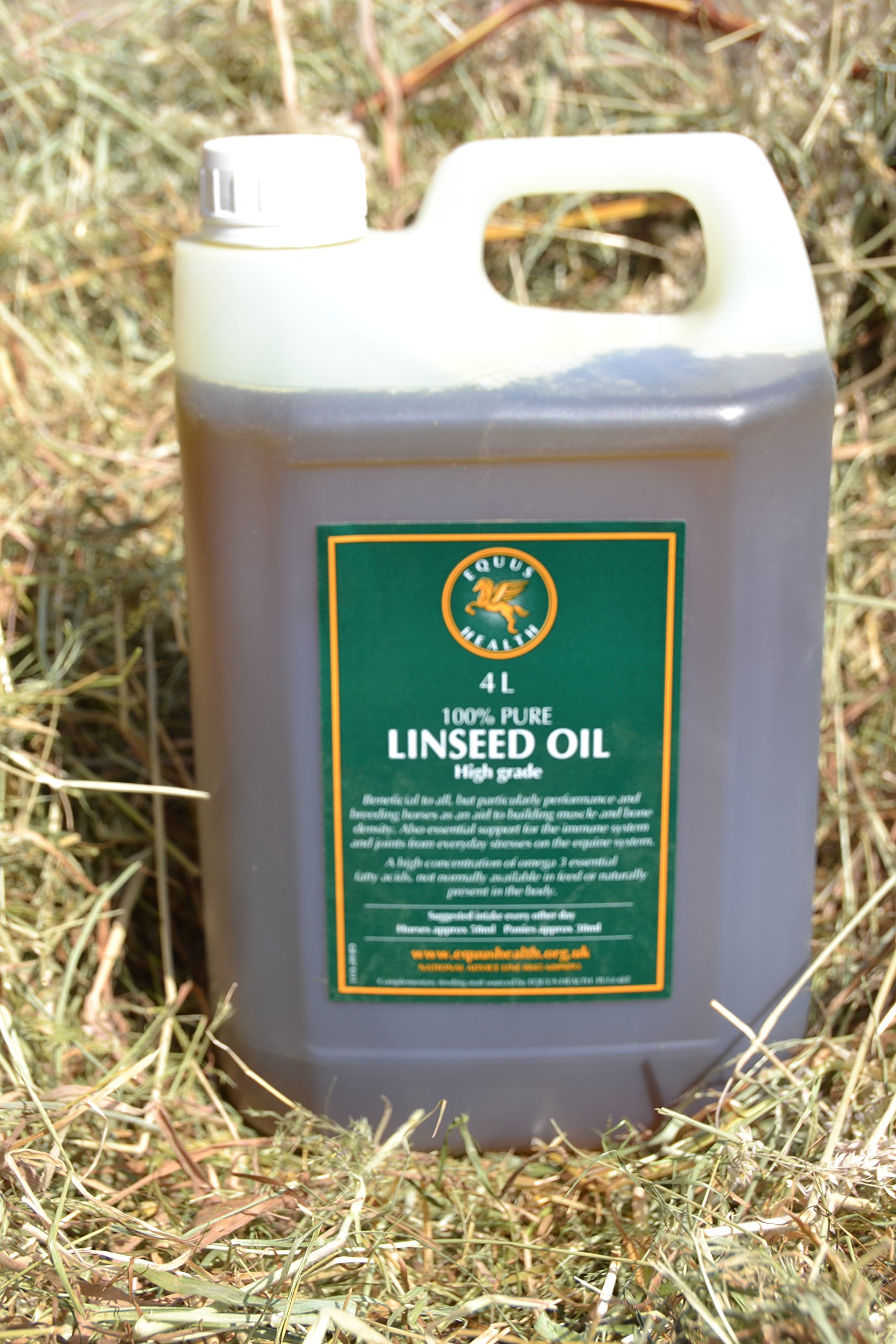 Linseed Oil Cold compressed (4ltr)