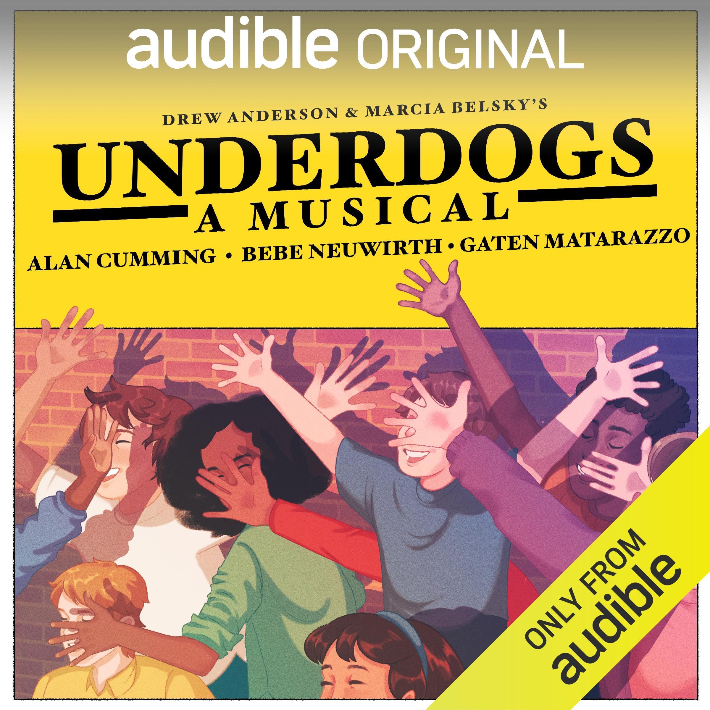 Cover art for Underdogs: A Musical