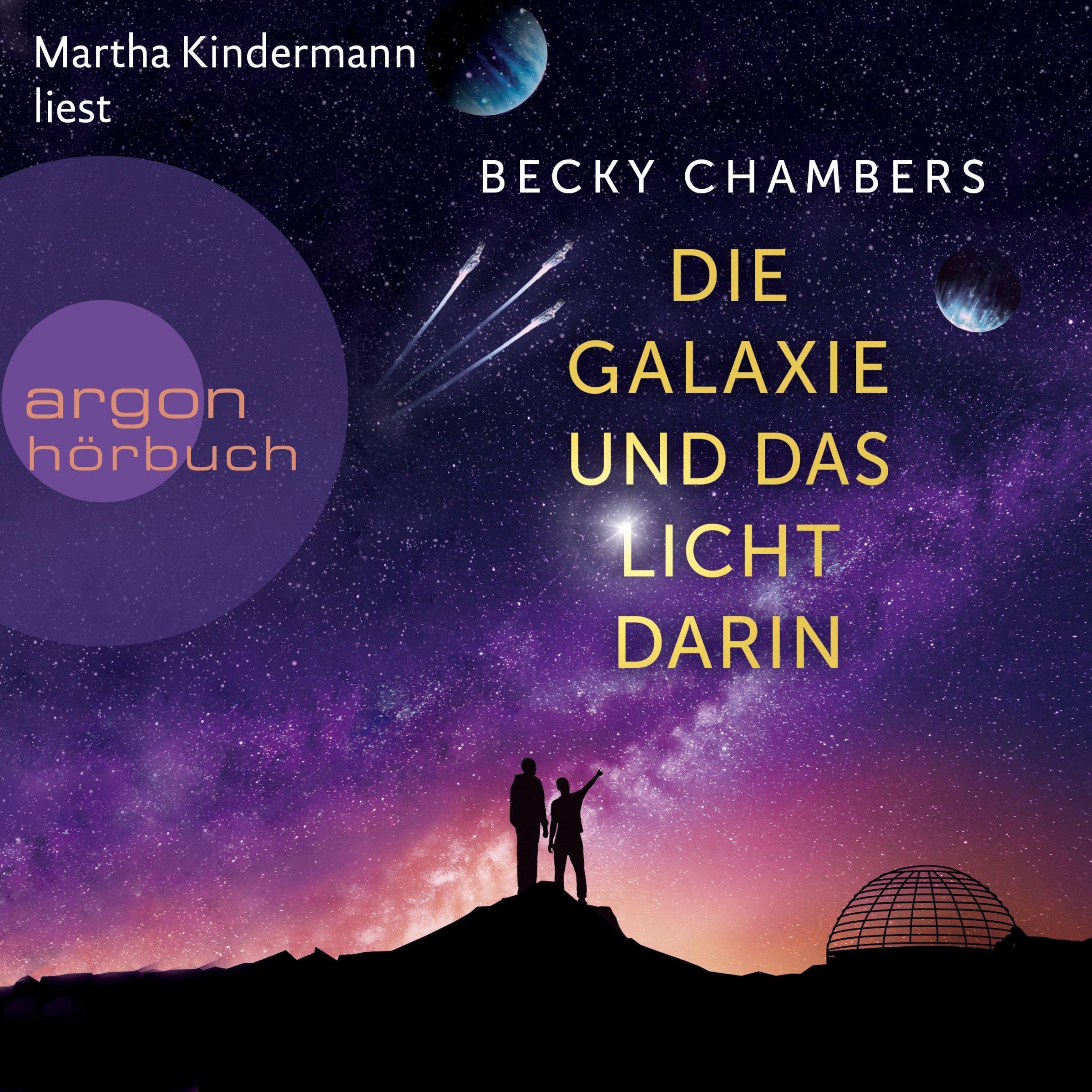 Cover art for Die Galaxie und das Licht darin