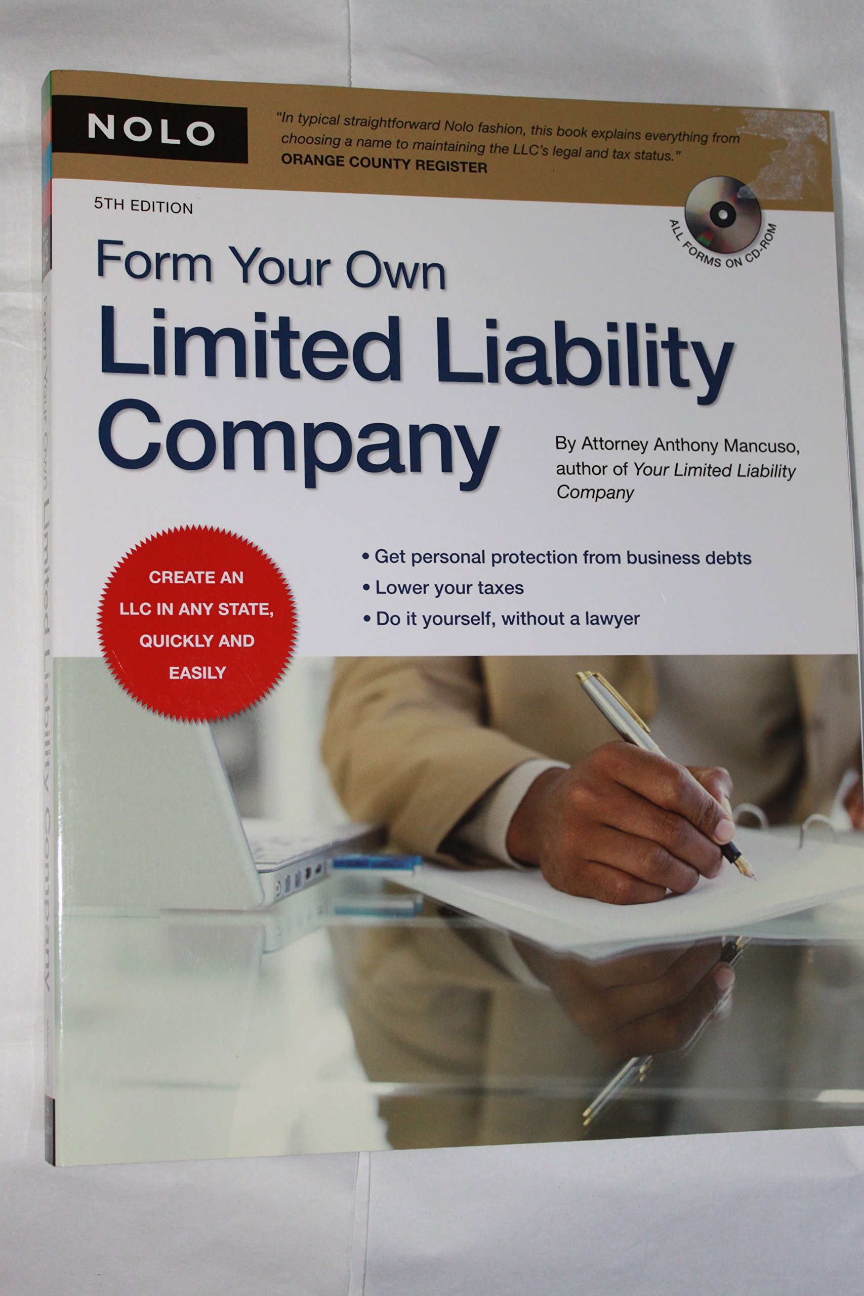 Form Your Own Limited Liability Company Ninth Edition