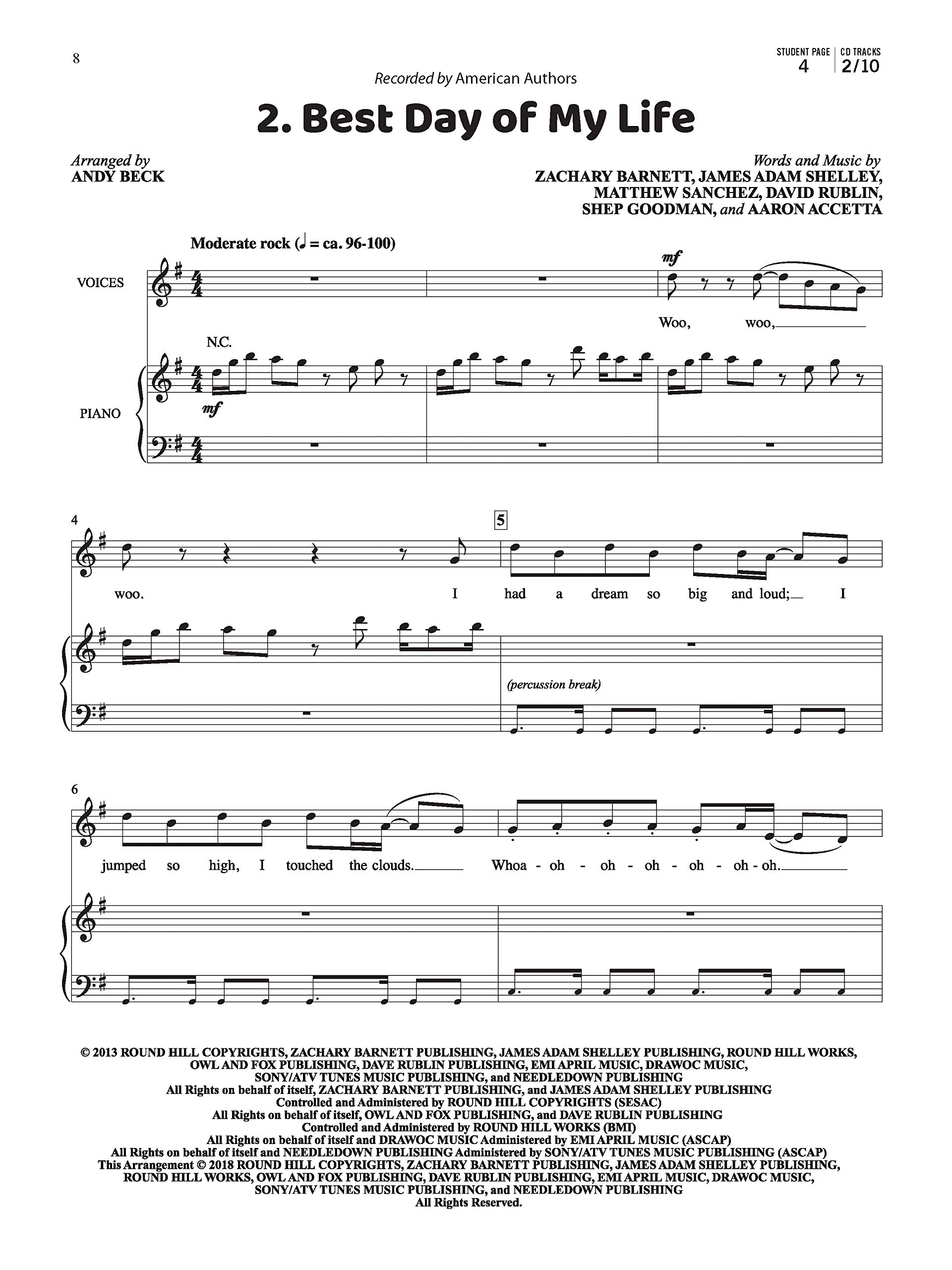 Pop Kidz: 8 Mega Hits Arranged for Unison Voices