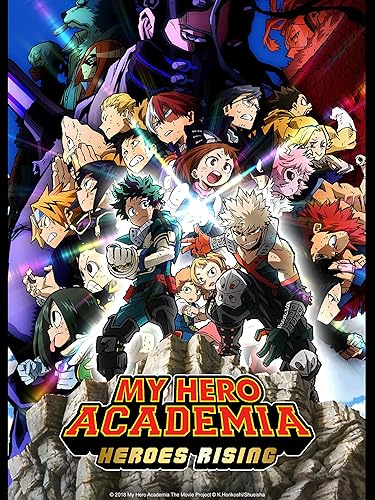 My Hero Academia: Heroes Rising