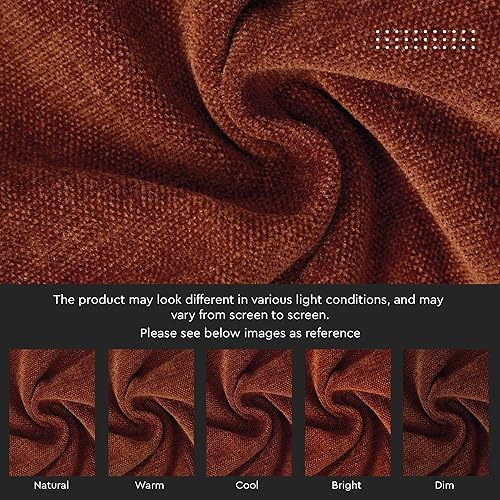 Miniatura 2 de Encasa XO Juego de 2 fundas de almohada de felpilla gruesa, color negro, (16 x 16 pulgadas) (15.7 x 15.7 in), fundas de almohada cuadradas