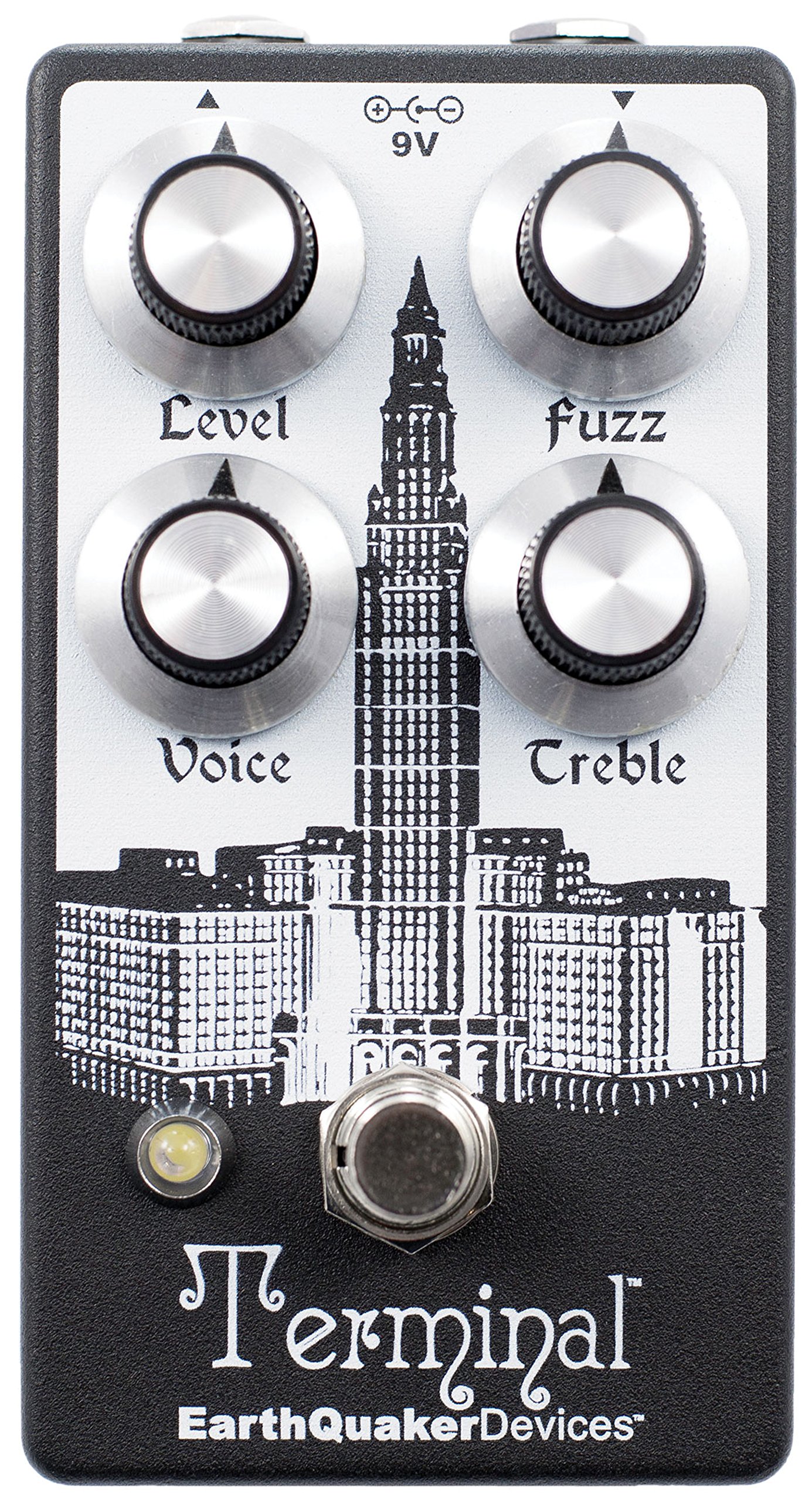 EarthQuaker Devices Terminal [新品同様] Amazon | Earth Quaker Devices ディストラクティブファズ Terminal