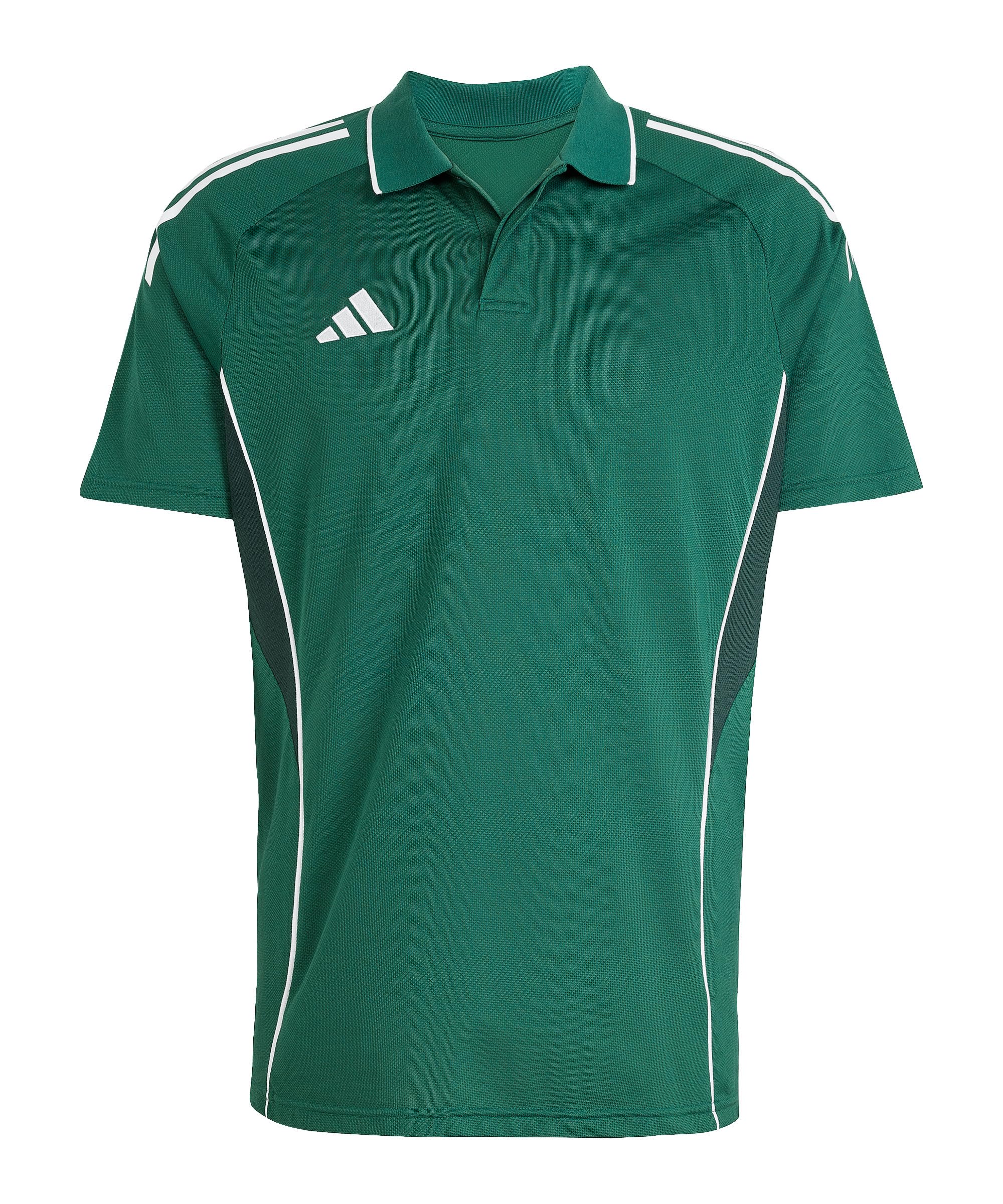 Adidas Men's Green Performance Tiro 25 Competition Polo L