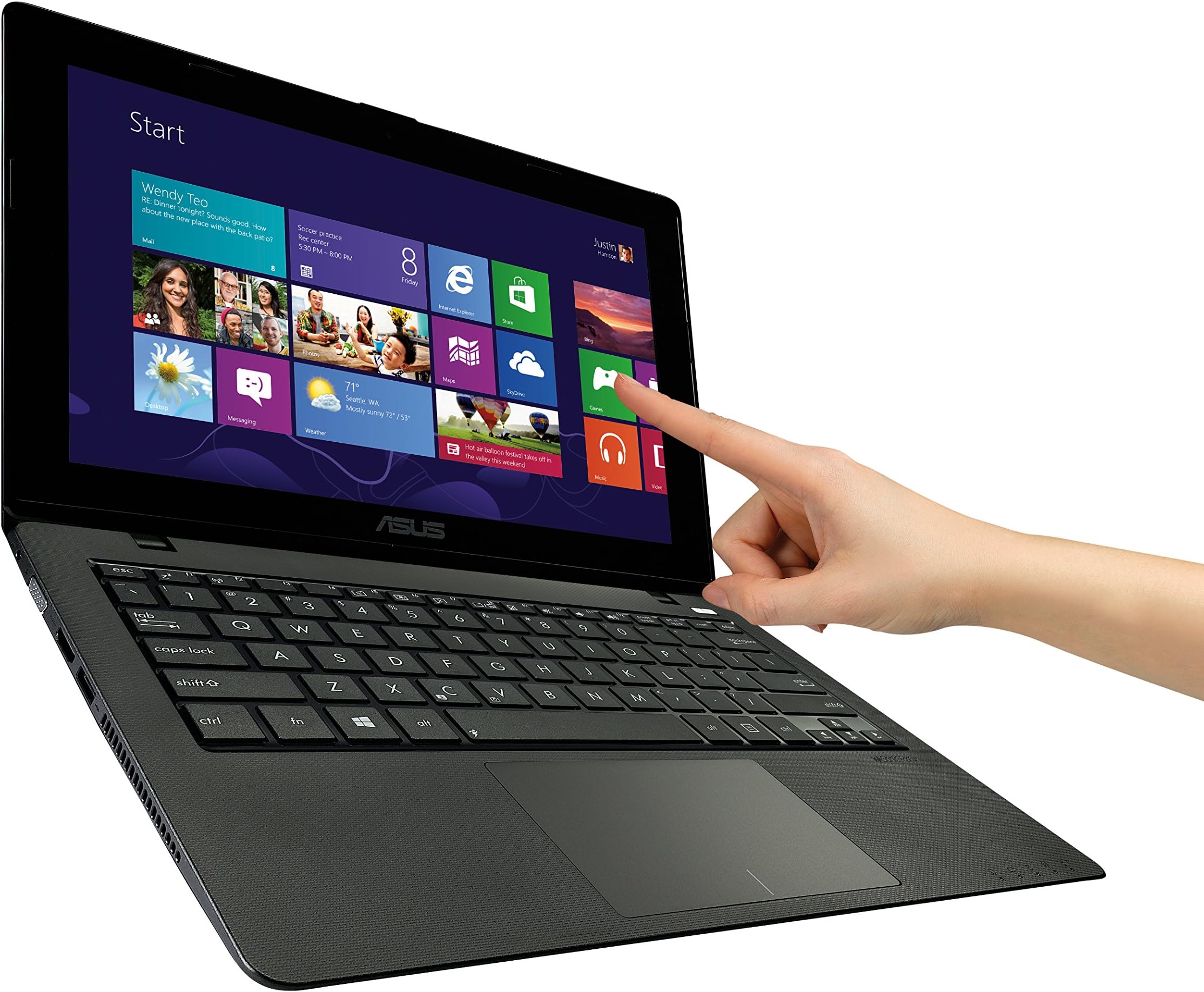 ASUS K200 12-Inch Touch Laptop [2014 Model]