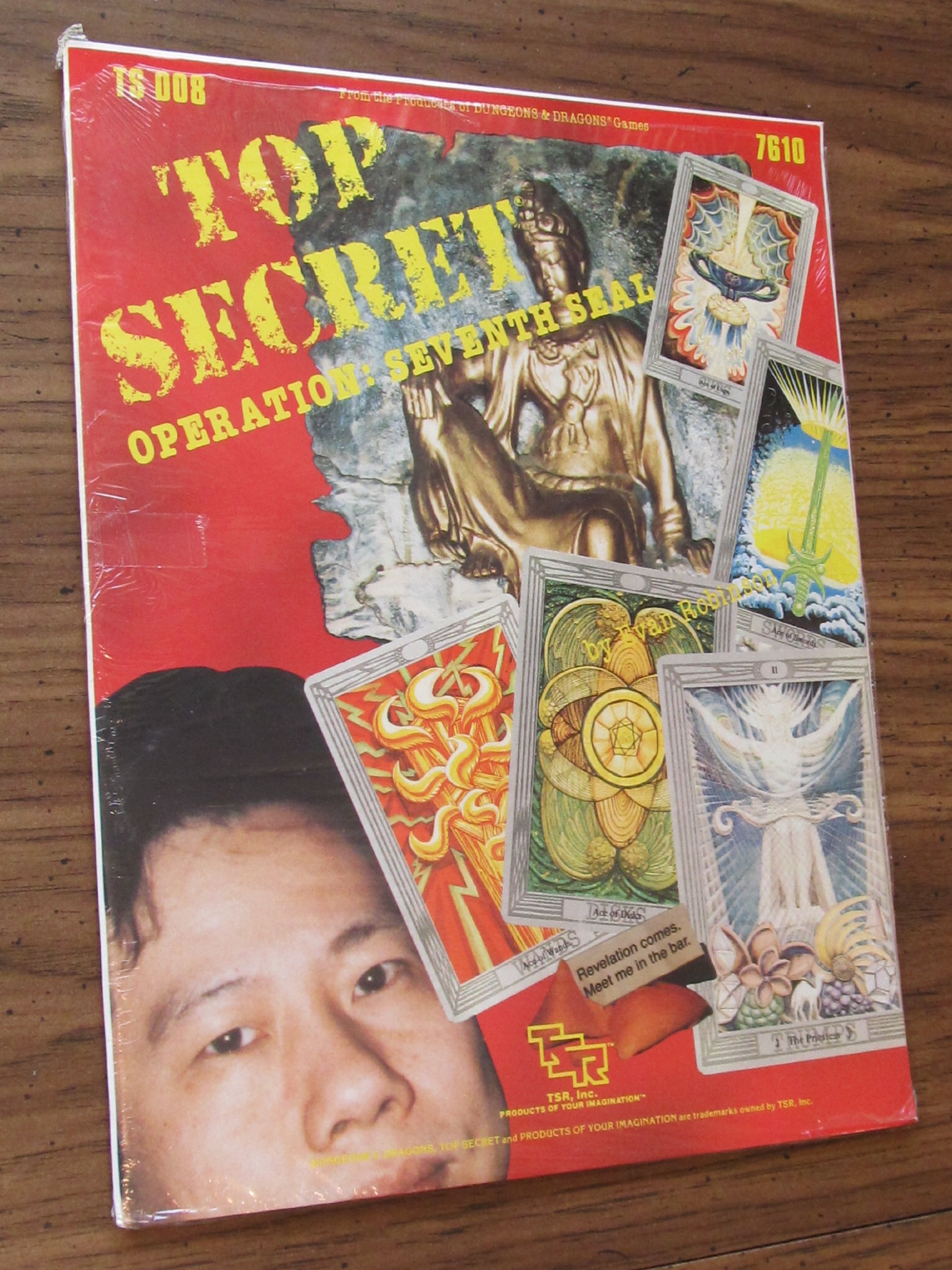 Operation: Seventh Seal (Top Secret Module TS 008) 7610: Evan Robinson ...