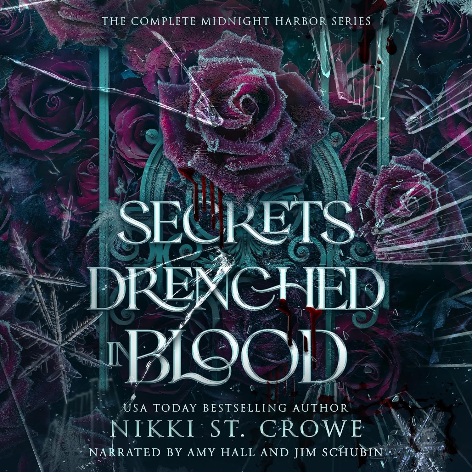 Secrets Drenched in Blood: The Complete Midnight Harbor Series    
	                
	            

                 
                        Audible Audiobook 
                  
                        – Unabridged
