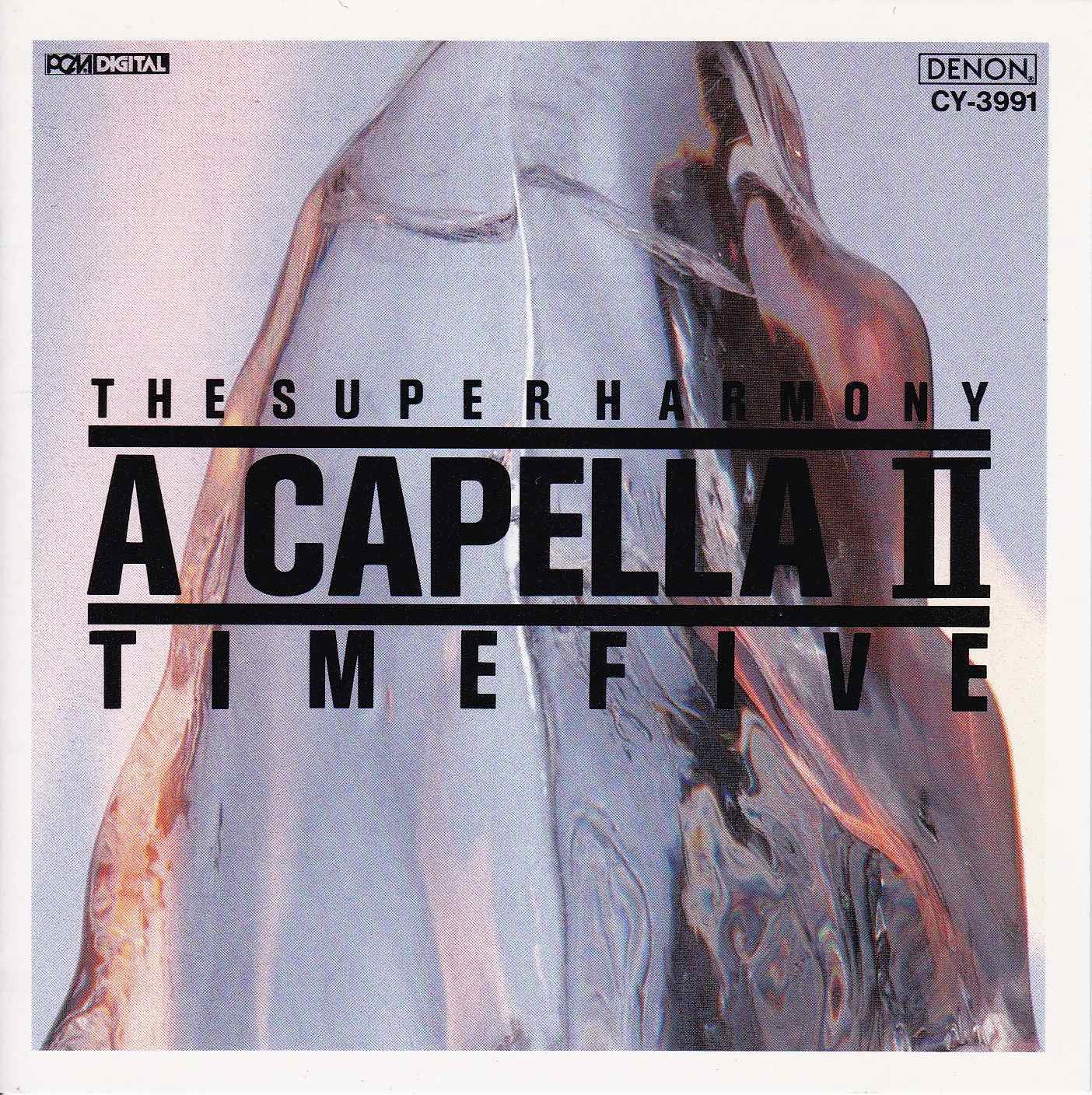 TIME FIVE - A Capella II - CD