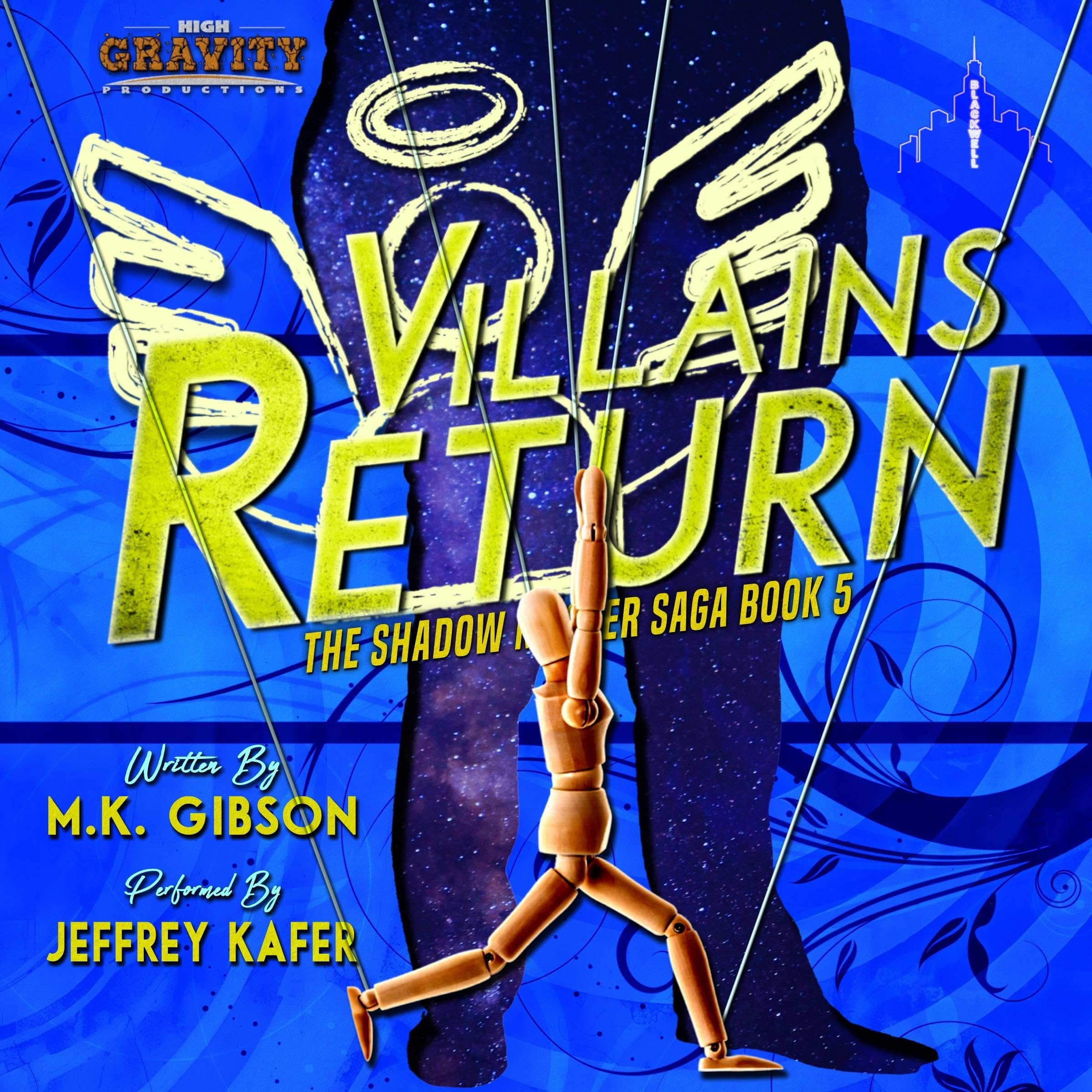 Cover art for Villains Return