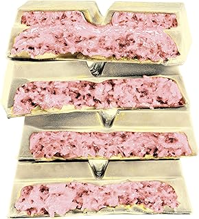 BARBEE Dubai Chocolate Bar with Raspberry and Cruncy Kadaifi | No Palm Oil | No Artificial Colors | White Chocolate - Raspberry 7 oz (200g)