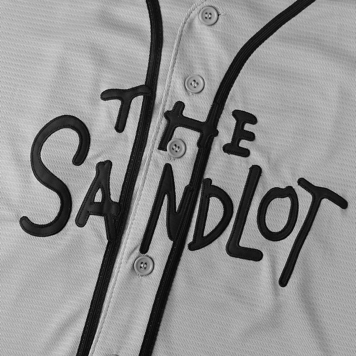 Youth Baseball Jersey 30 Stitched The Sandlot Benny The Jet Rodriguez Movie Boy's Baseball Jersey Gift for Kids - Image 4