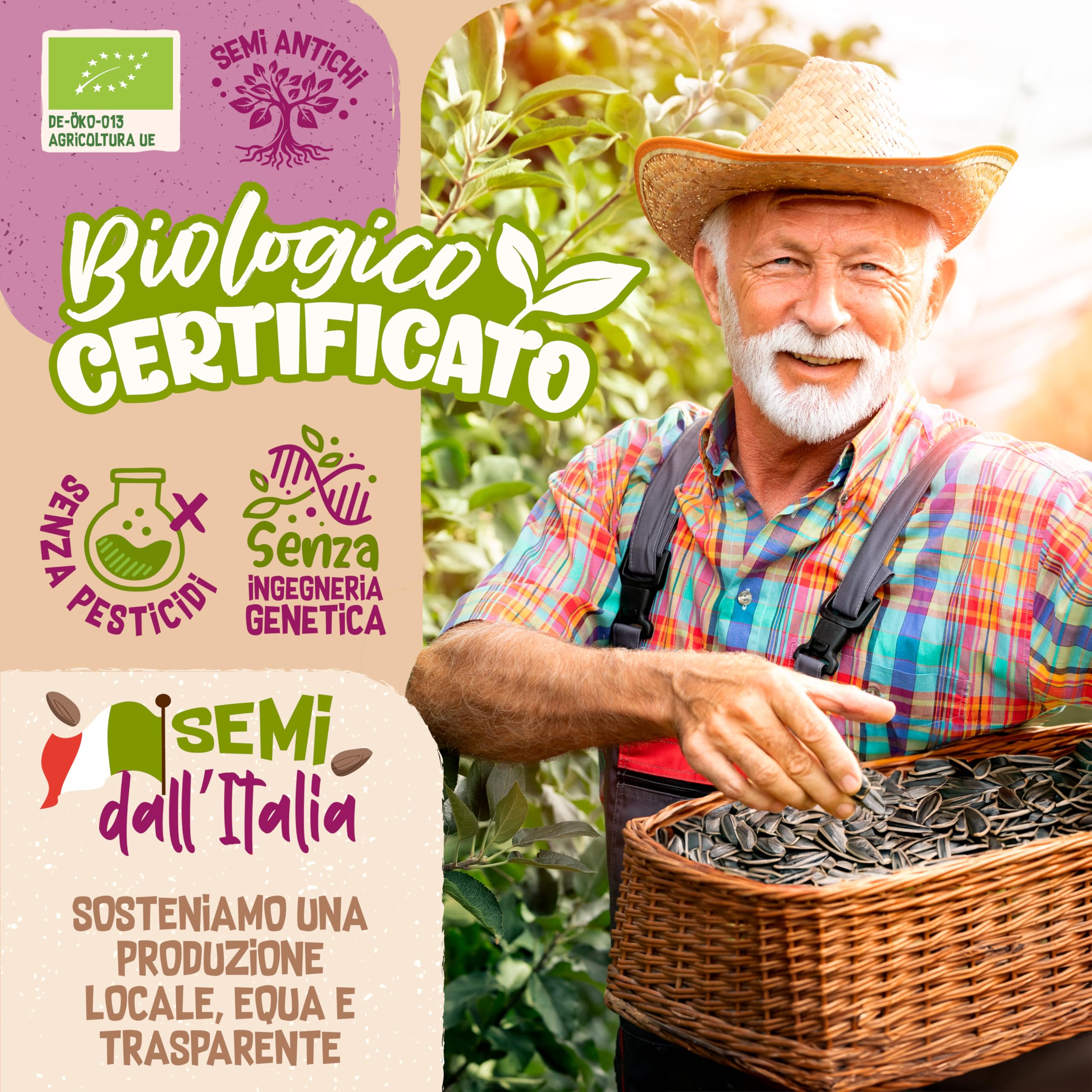 ZenGreens® - Semi di barbabietola biologico - Scegli tra 10g